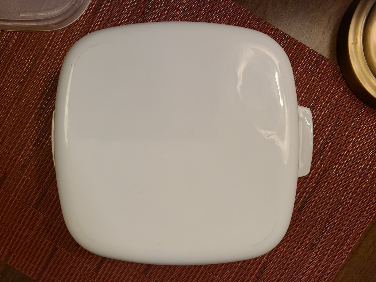 Corelle Corning WILDFLOWER 1.5 Liter Casserole With Snap On Lid
