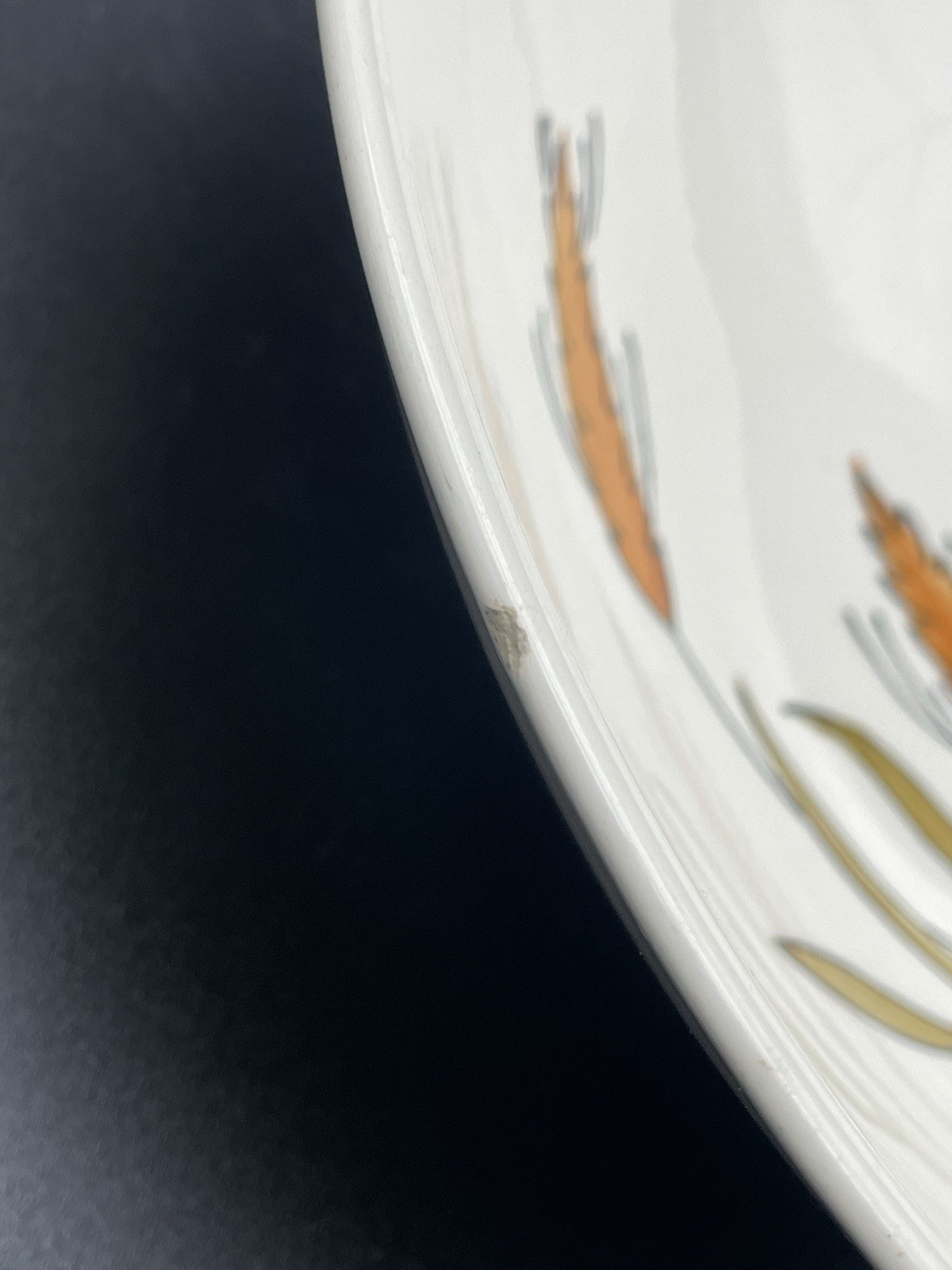 Blue Ridge Wheat Pattern 9” Bowls