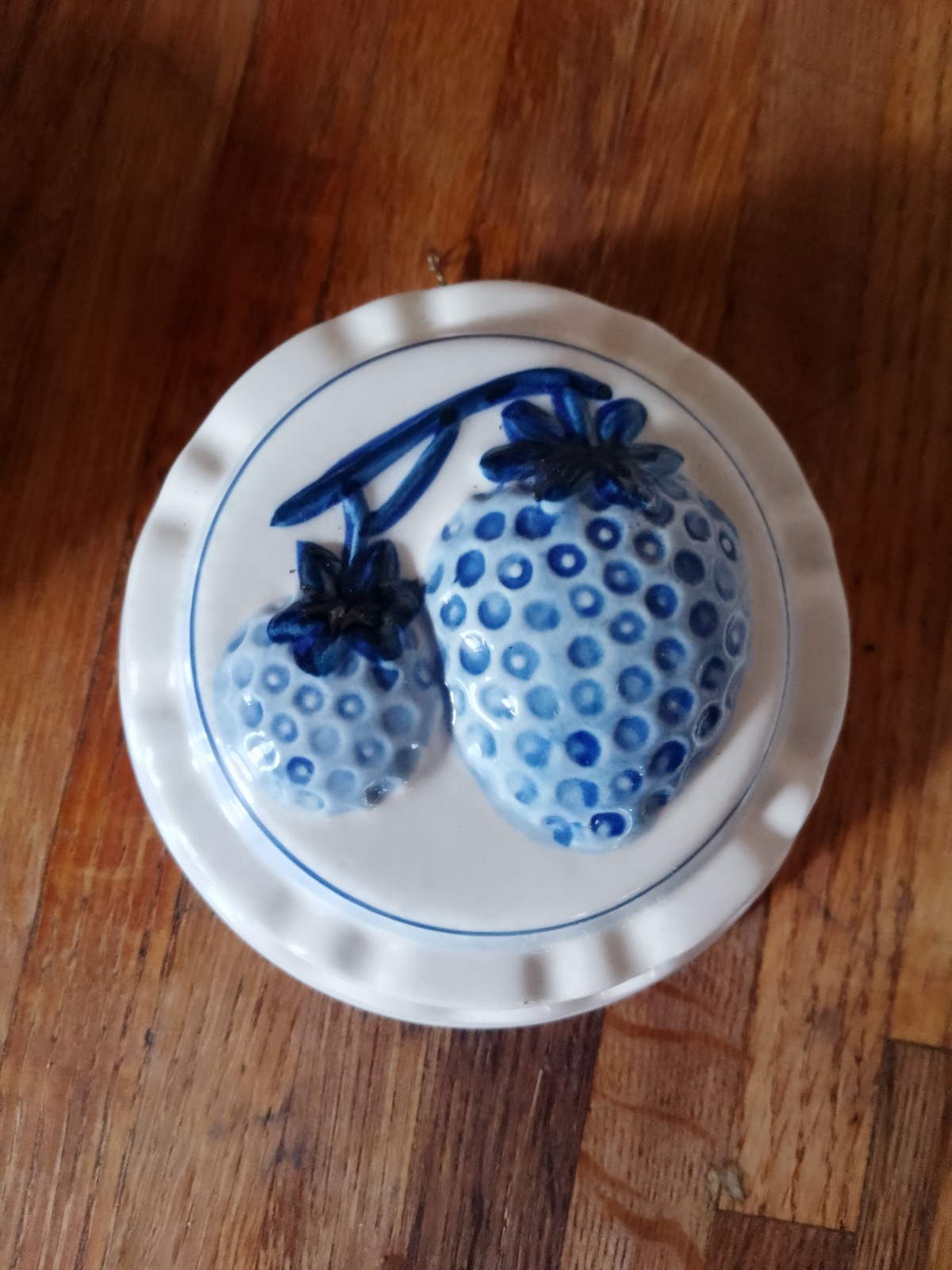 Delft 6 Pieces Wall hanging Bowls/plates Blue Antique