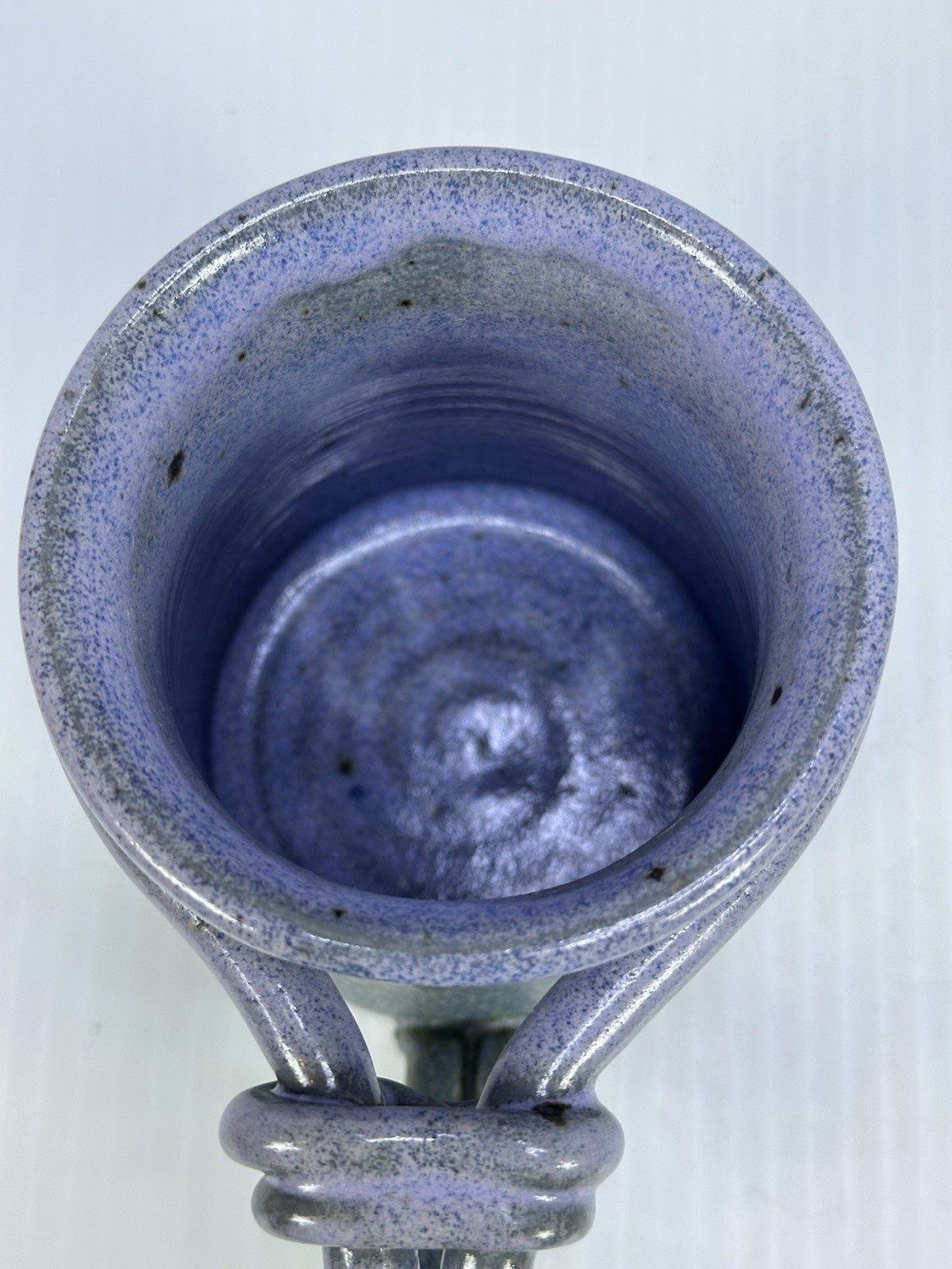Hand Thrown Contemporary Studio Art Pottery 99 Mug African Artist YUSEF ETUDAIYE
