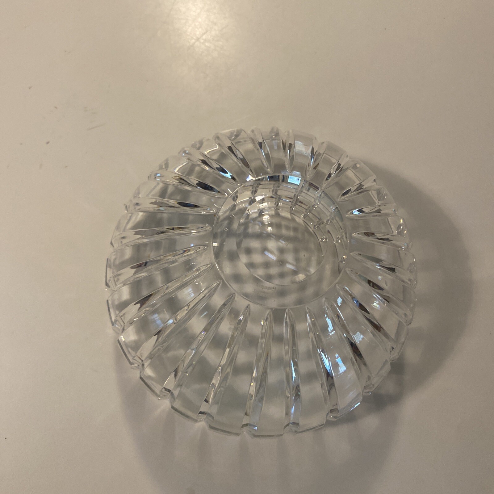 MARQUIS WATERFORD QUADRATA BOWL 5 3/4″ Tall X 7 1/2″ Wide – Poland