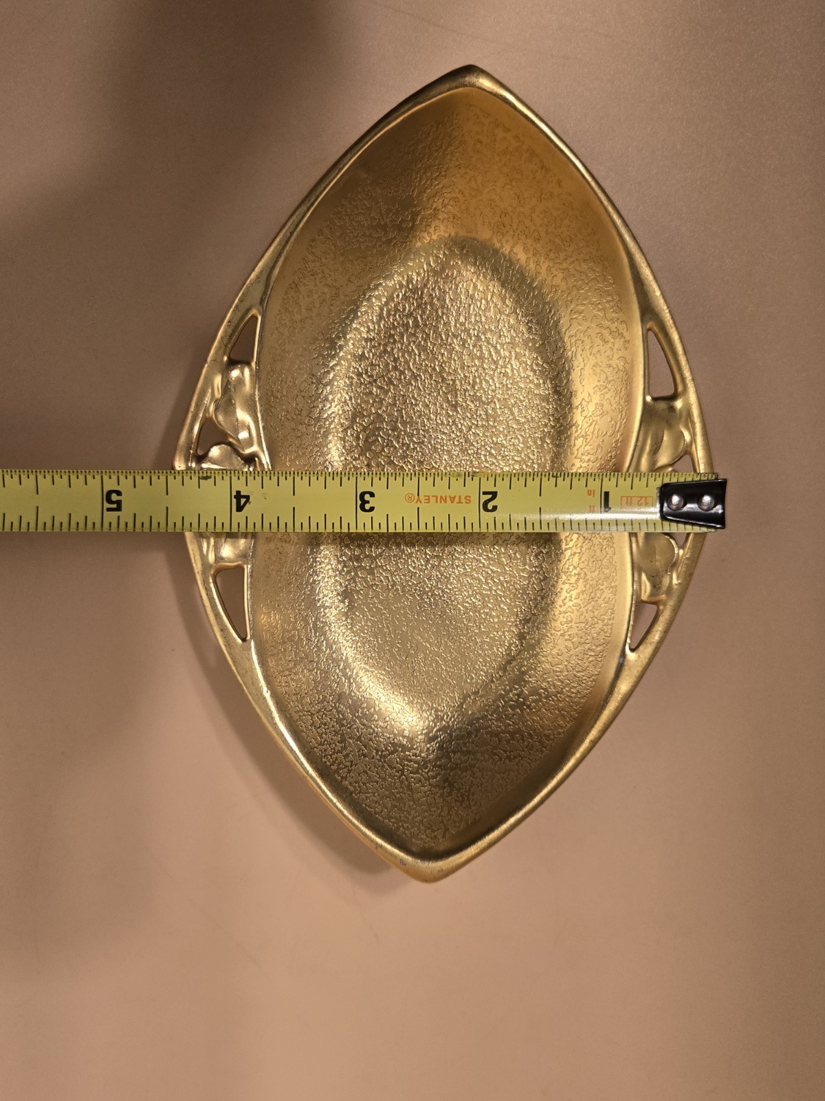 Antique Pickard Gold Encrusted Reticulated Bon Dish Porcelain 24k Silesia 6.5″