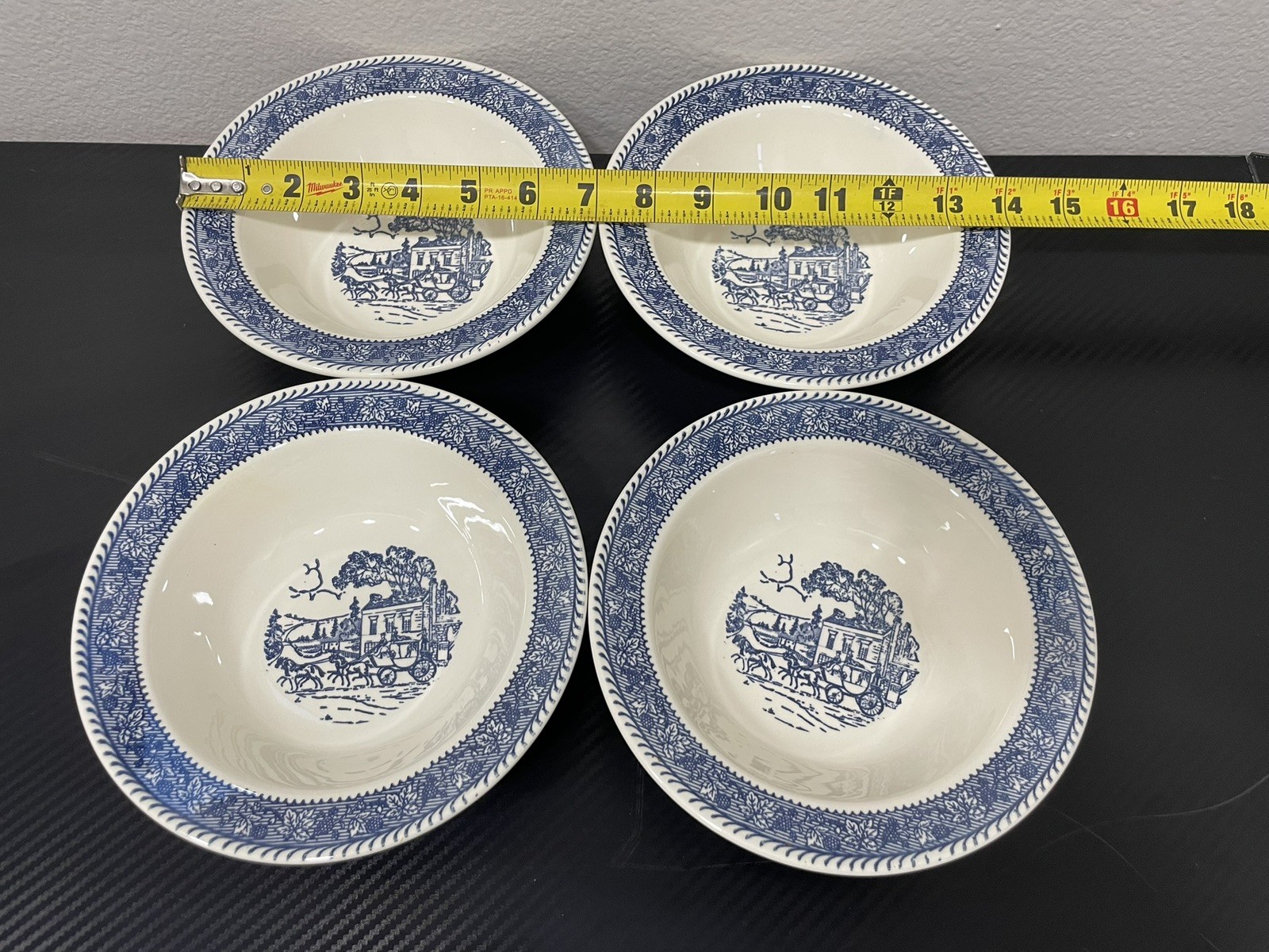 Vintage Homer Laughlin Stratwood Collection Shakespeare Country” dinnerware set