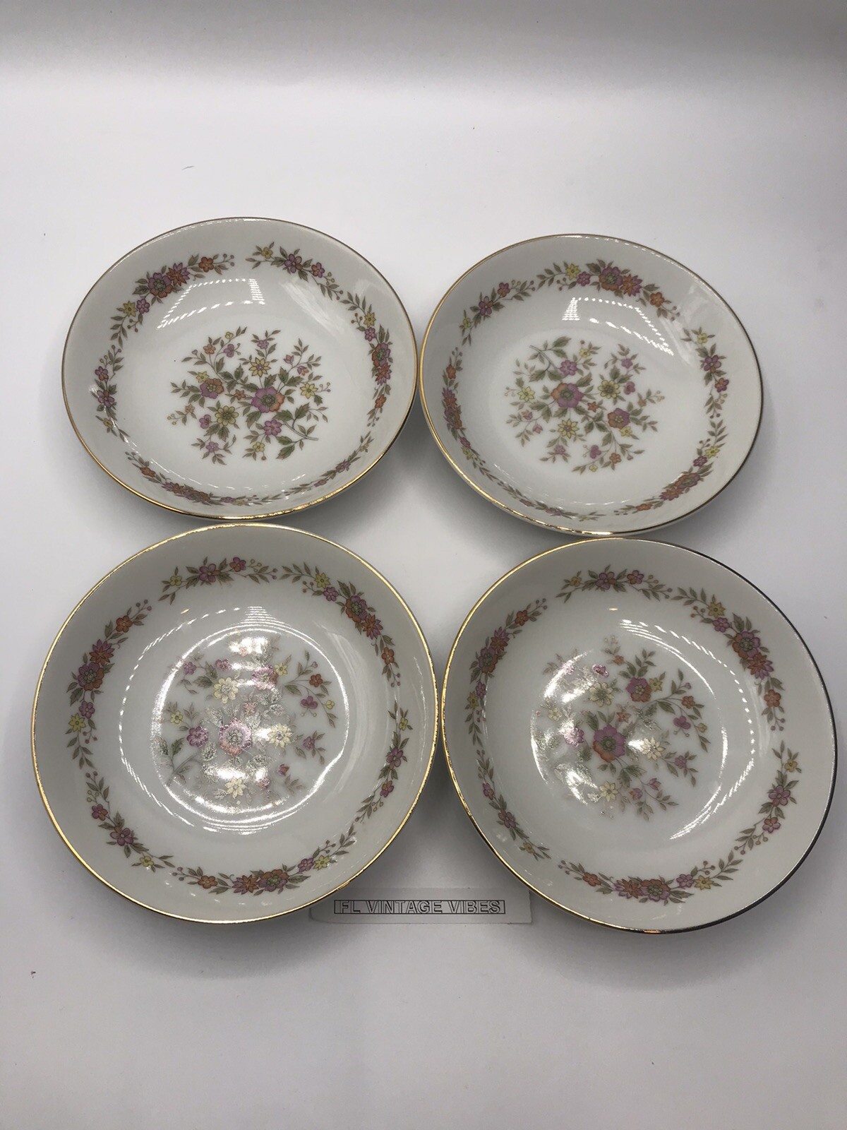 Lot Of 15 Piece Royal Wentworth Select fine China Stamped Marcia 51/216S JAPAN
