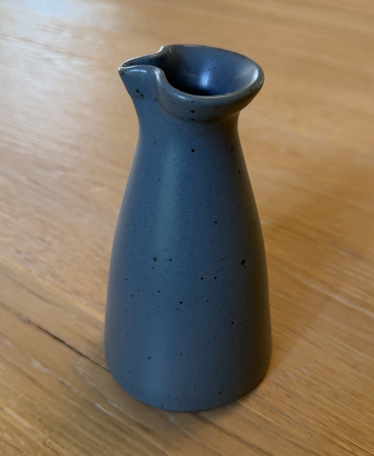 East Fork Pottery Workshop Creamer in Heron