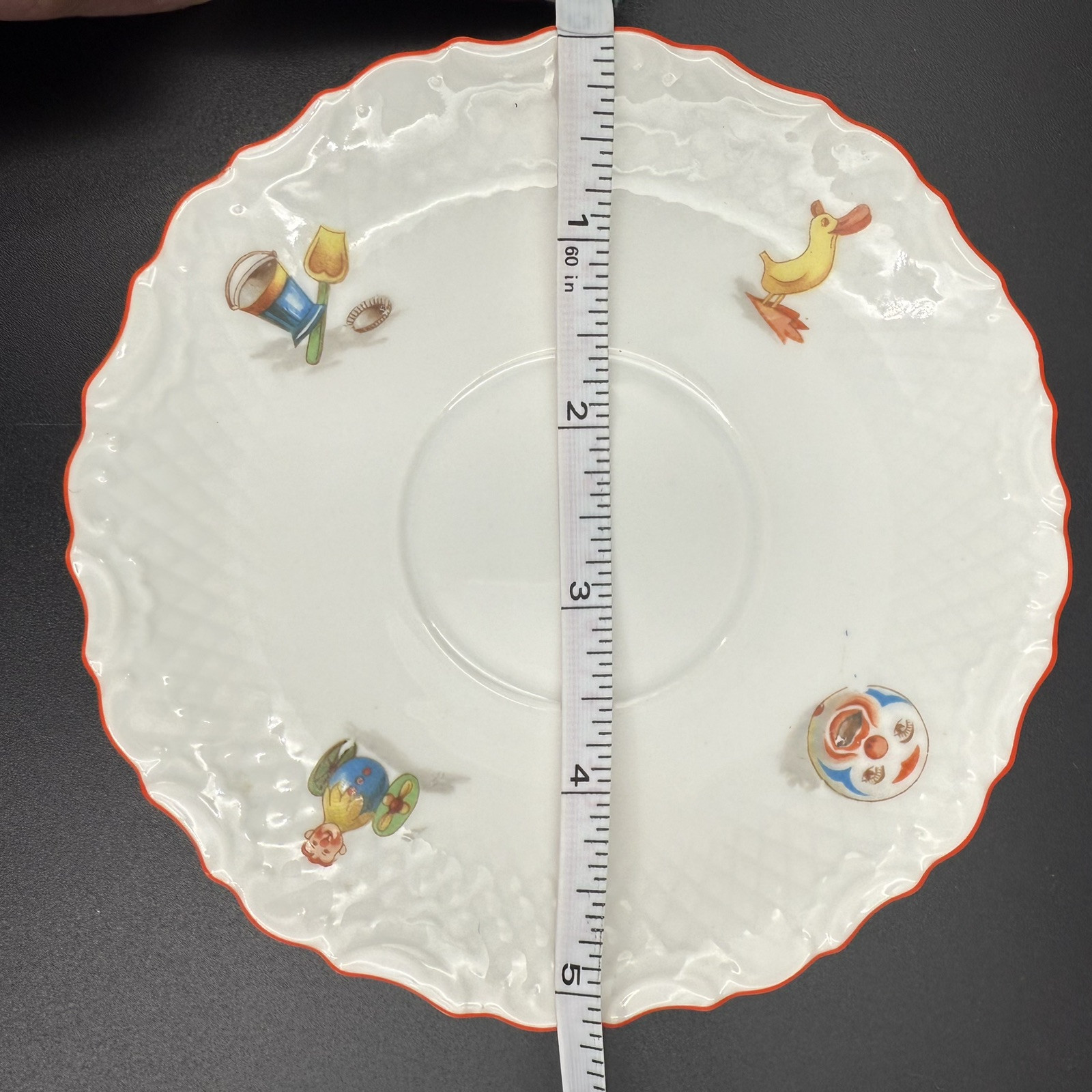 Johann Haviland Bavaria Schumann Germany 5 piece Childrens Nursery china set