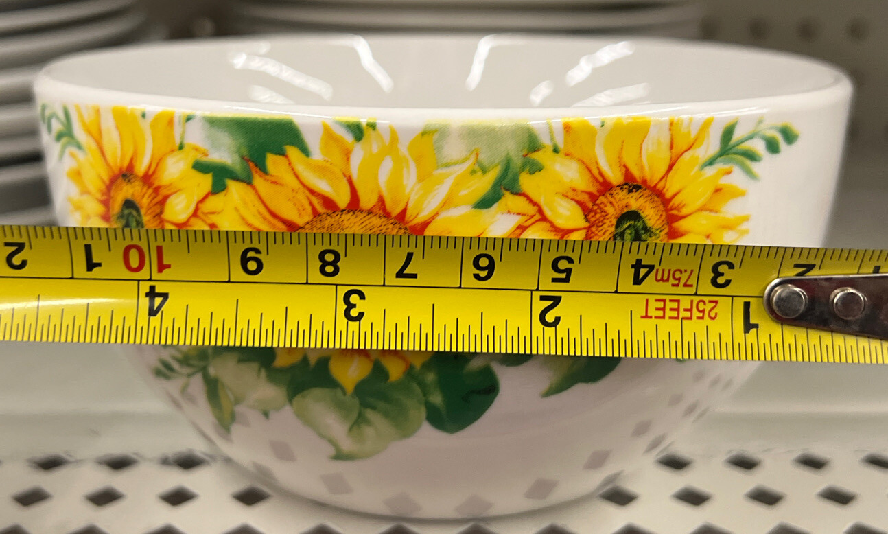 ROYAL NORFOLKFLOWER CEREAL /SOUP SERVING BOWL SET Of 4-Micro/Dish