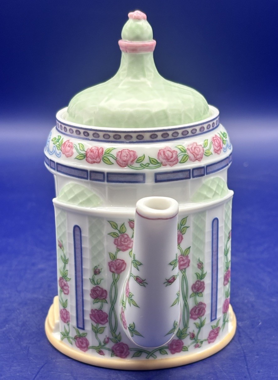 Lenox Teapot English Garden Collection The Aviary 1994