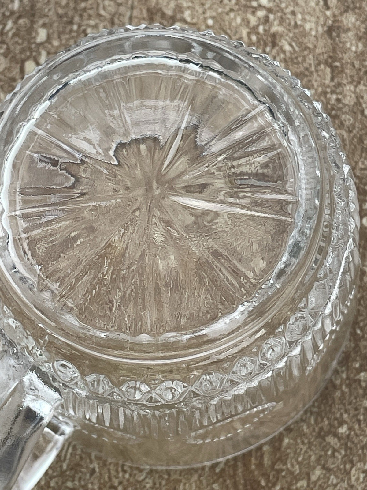 Vintage Tiffin Franciscan Bullseye Punch Bowl, Huge Plate, & 15 Cups. 30lbs