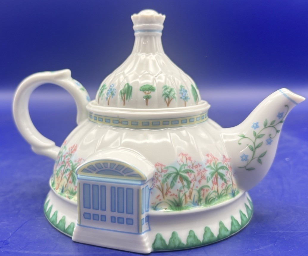 Lenox English Garden Teapot Collection – The Conservatory 1994