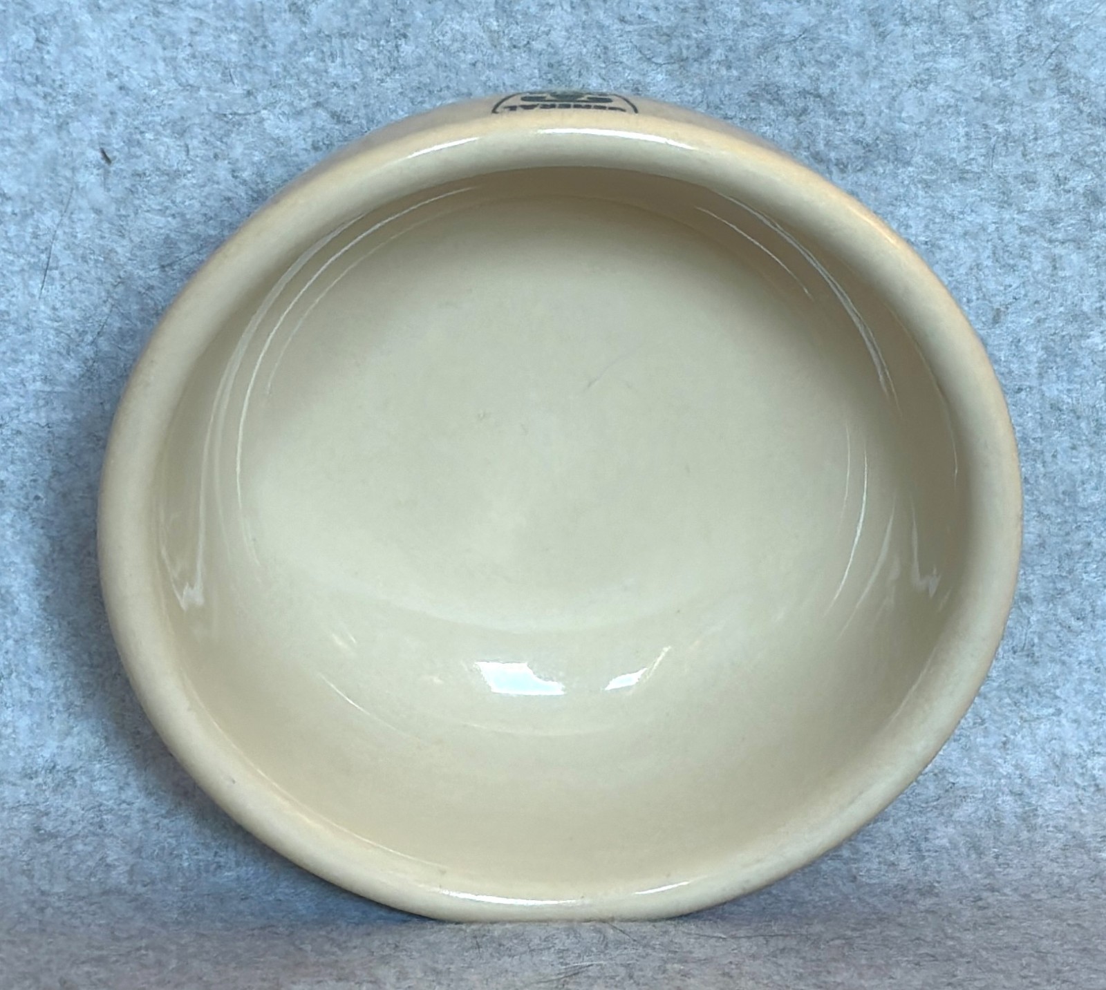 Wallace China Co. restaurant ware General Telephone System cereal bowl 5.75″ EX!