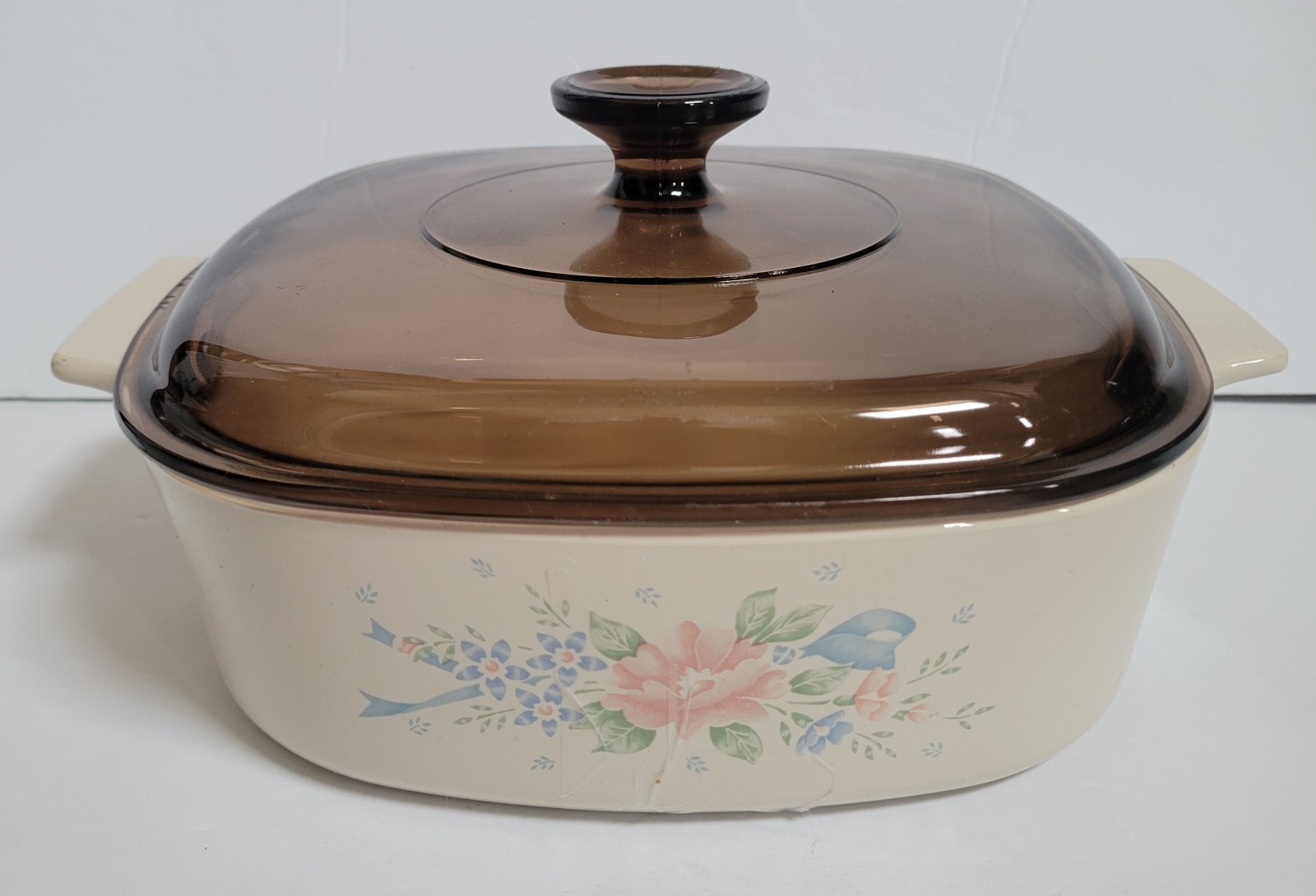 6 pc Set of CORNING Symphony Casserole Dishes EXC