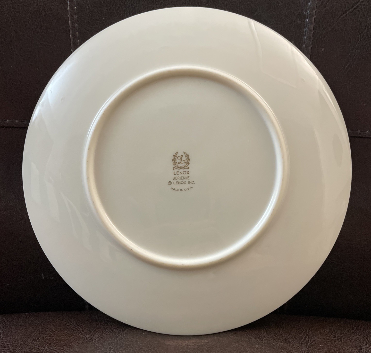 Set of 4 VTG Lenox ADRIENNE Salad Plates 7 7/8“ USA