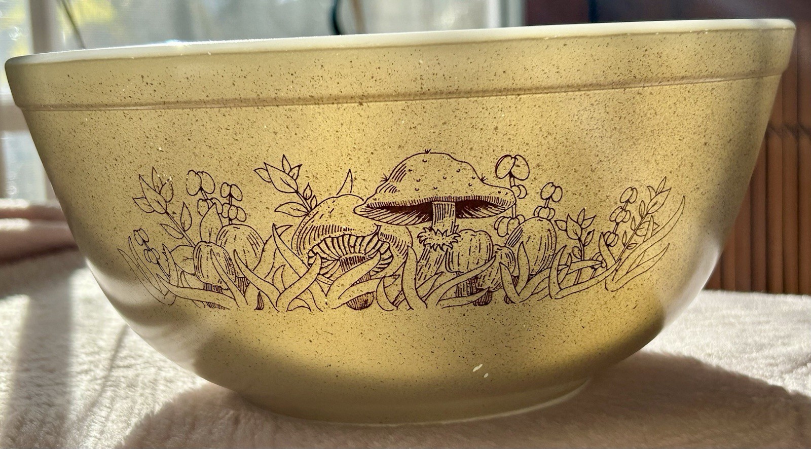 Pyrex Forrest Fancies Mixing Bowl Set Of 4 In Orig Box 401 402 403 404 Rare EUC