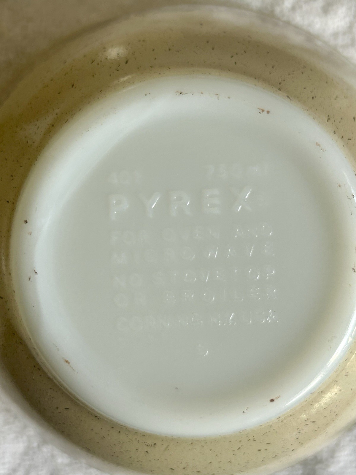 Pyrex Forrest Fancies Mixing Bowl Set Of 4 In Orig Box 401 402 403 404 Rare EUC