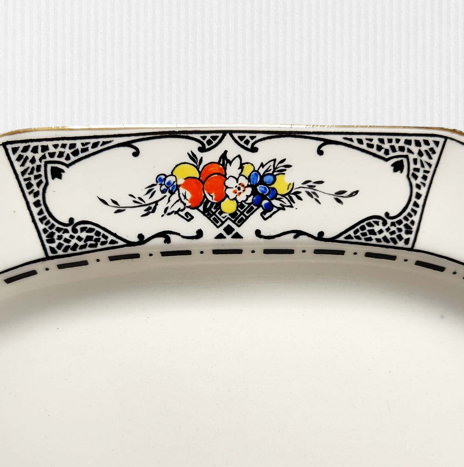 3 Pc Mismatched Plate Platter Collection Farmhouse Cottage Gallery Wall