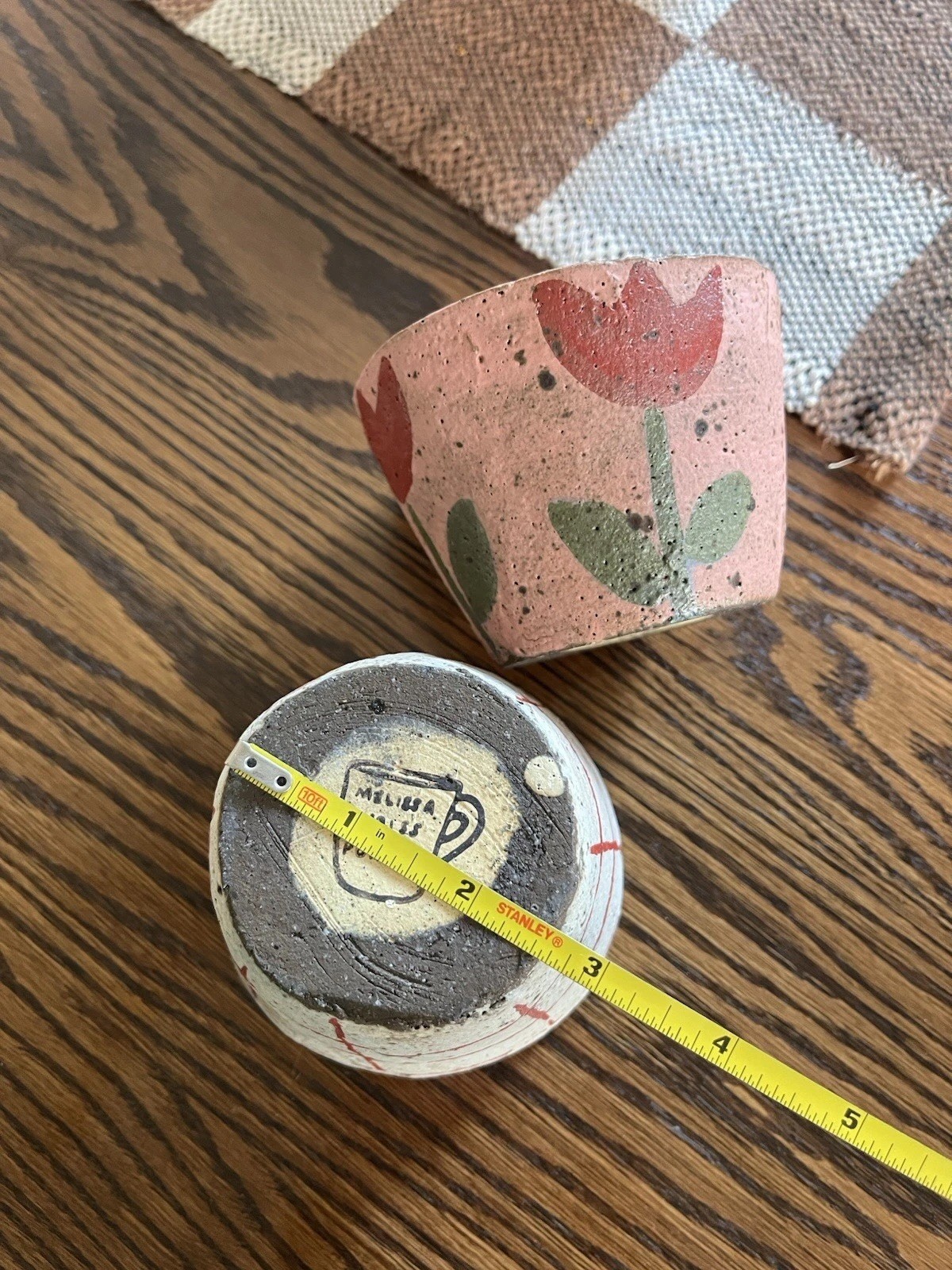 Melissa Weiss Pottery – Set Of 2 Small Bowls – Handmade Ceramics