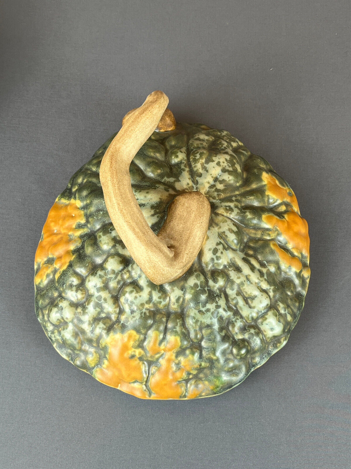 Patricia Garrett SQUASH TUREEN Lidded Bowl Great Impressions SIGNED c. 1997