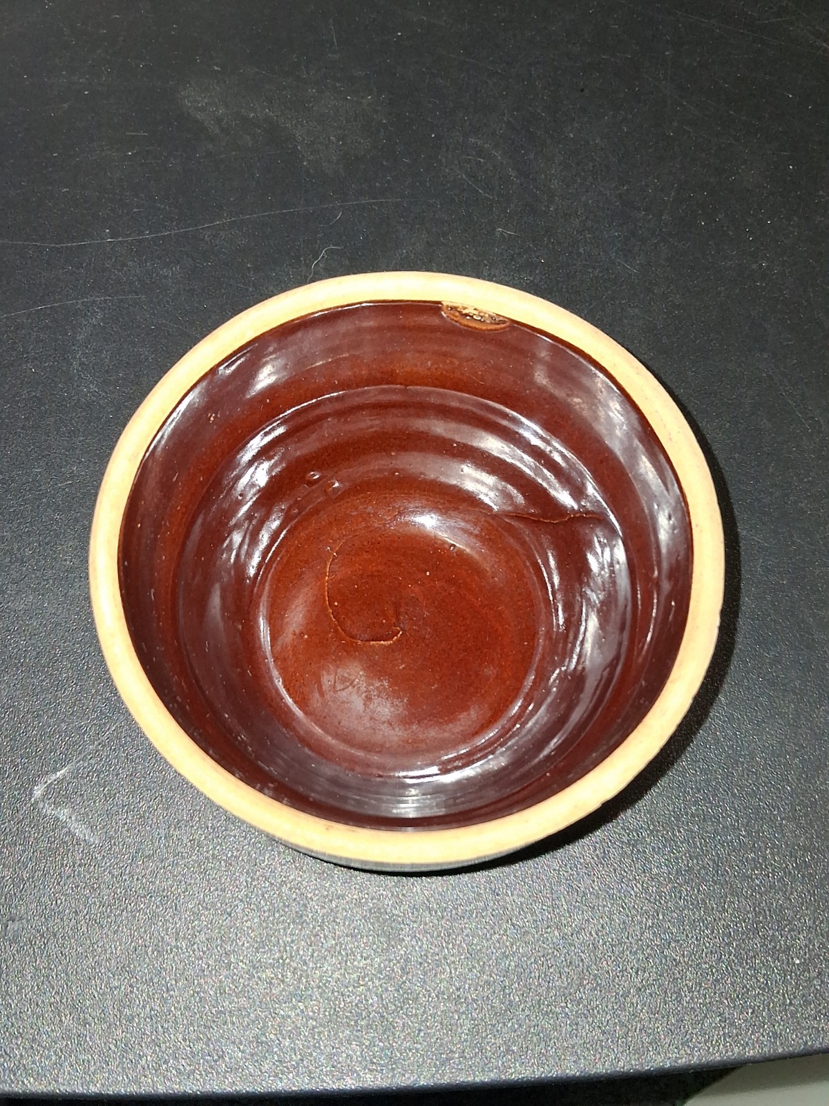 Vintage McCoy Brown Beehive Stoneware Mixing Bowls USA 5″, 8″, & 9″