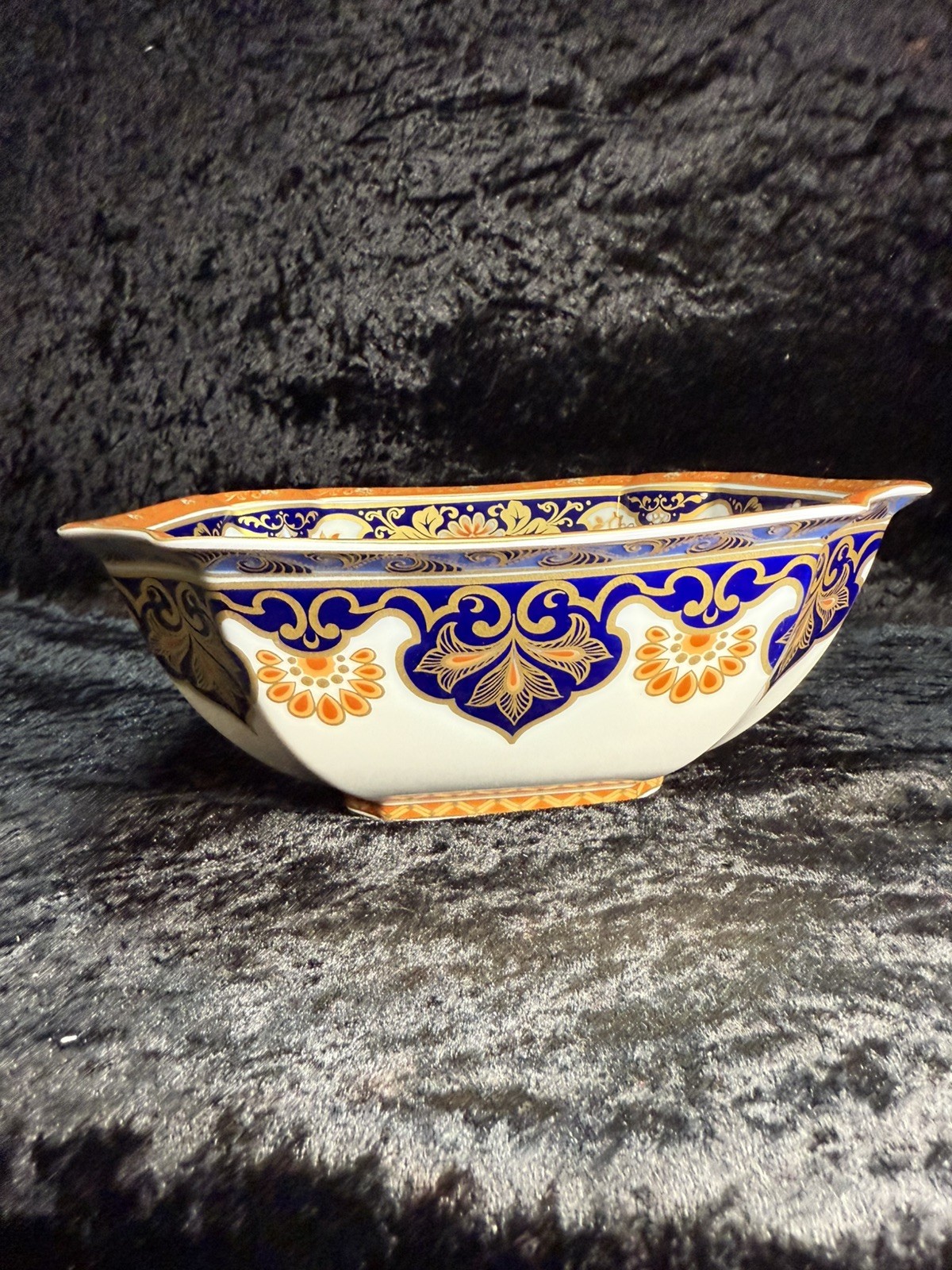 Yokohama By Eoht Kobalt Kaiser Porcelain Bowl 8 Cm + 22 Cm
