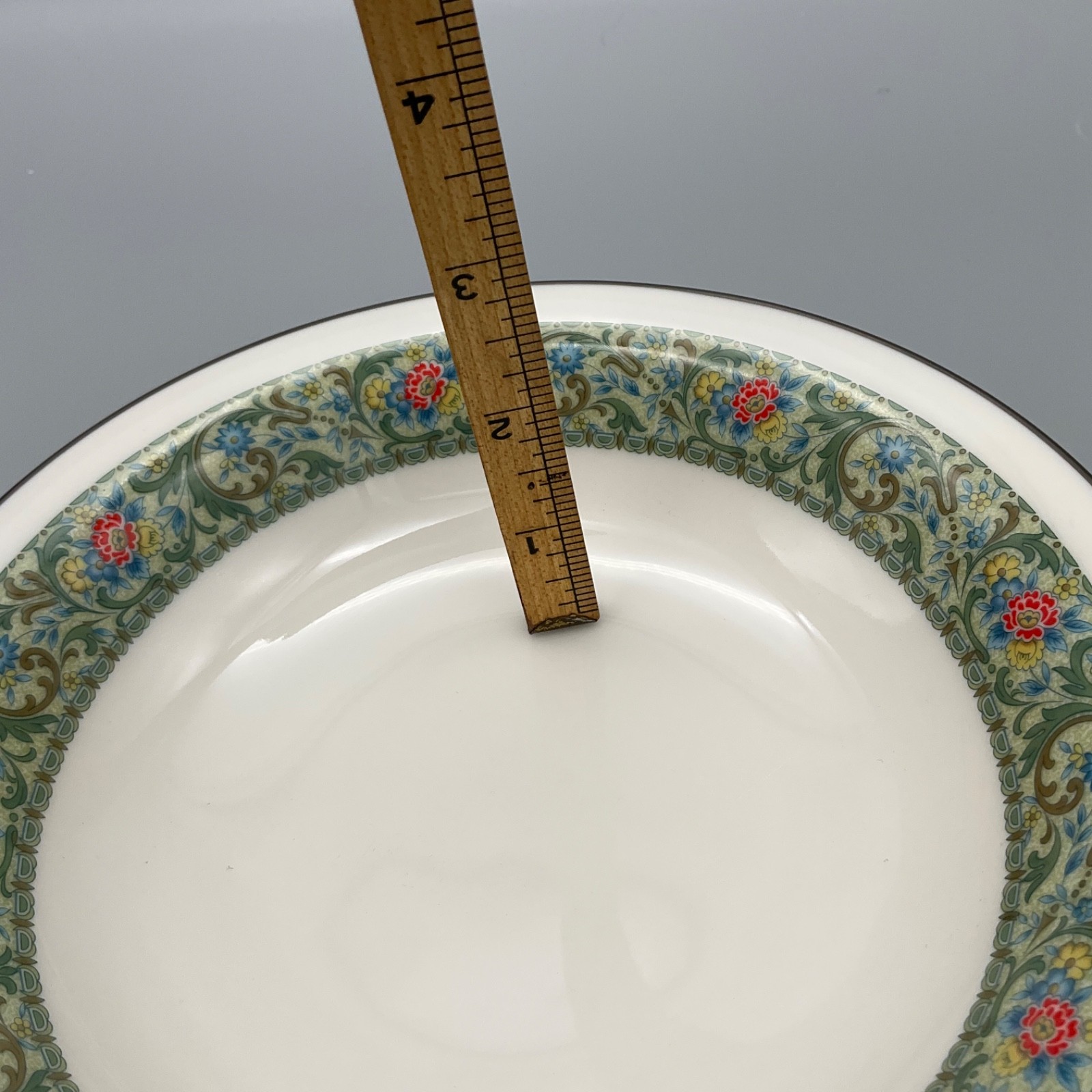 Noritake Ivory China 7019 Isolde Coupe Soup Bowl 7 5/8 in
