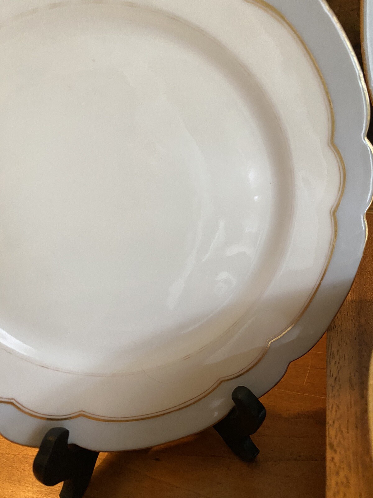 A. HACHE & PEPIN Vierzon Lehalleur SET PLATES & BOWLS Paris c. 1890-1900 Antique