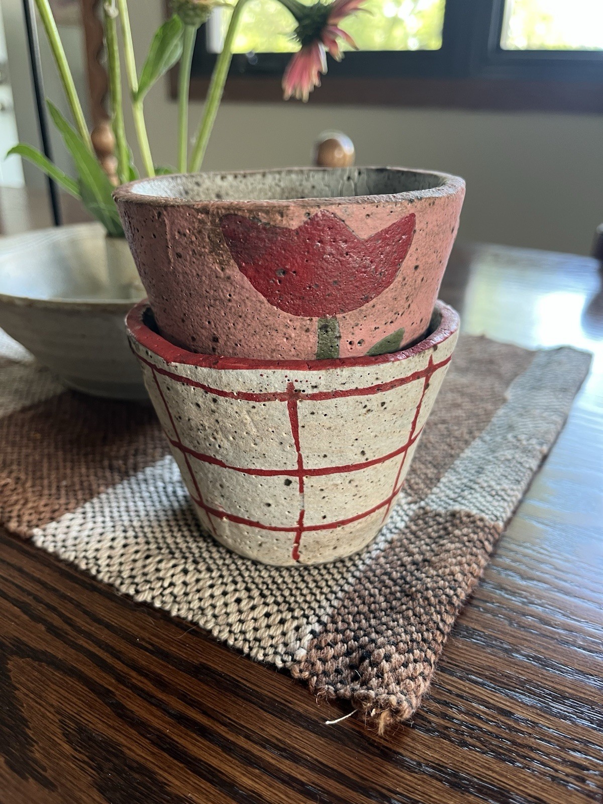 Melissa Weiss Pottery – Set Of 2 Small Bowls – Handmade Ceramics