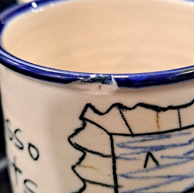 Tom Edwards Coffee Mug “Picasso Paints Wally”