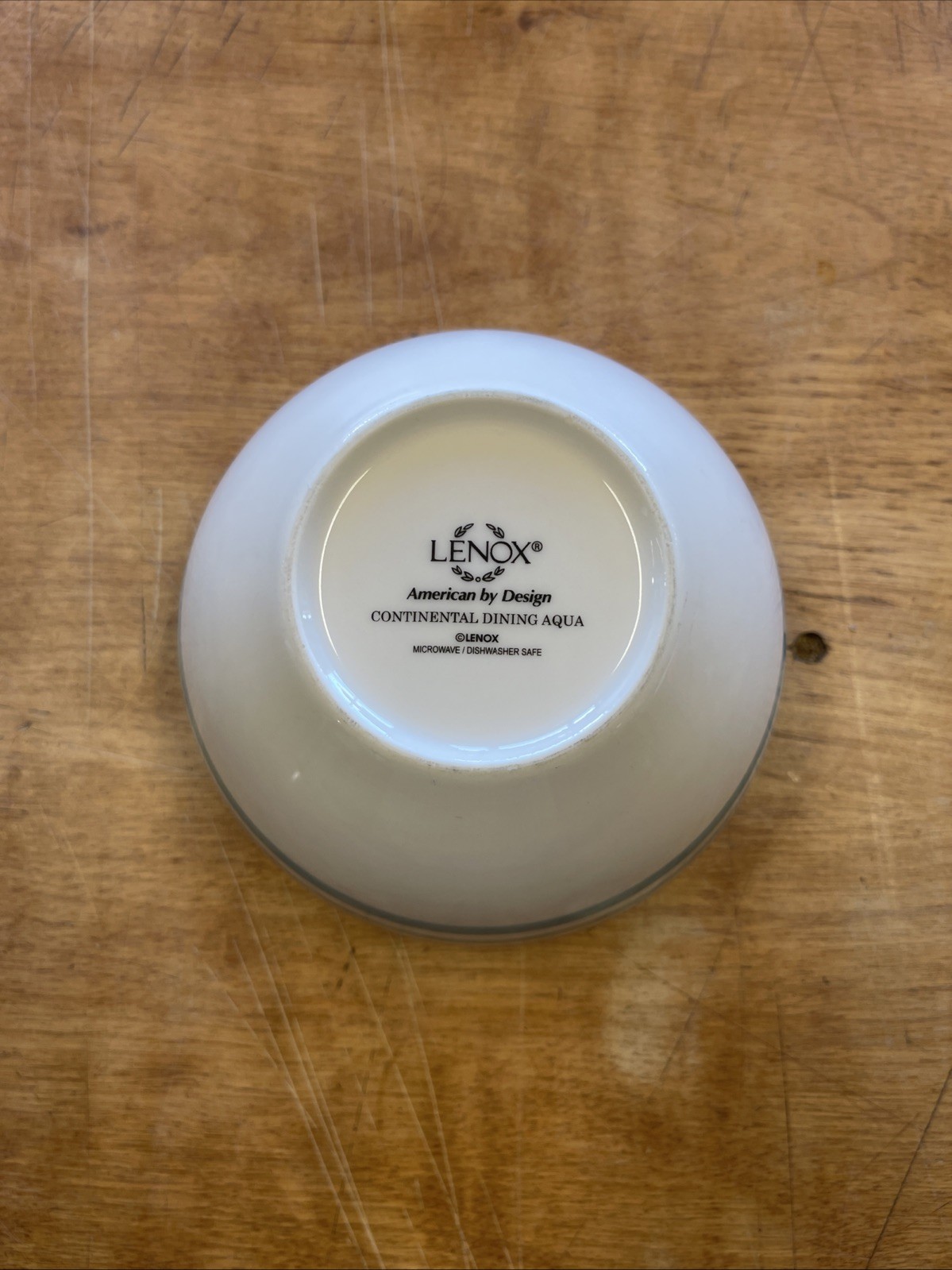Lenox CONTINENTAL DINING AQUA All Purpose Bowl 4 Bands 5 in 1 ea 3 available