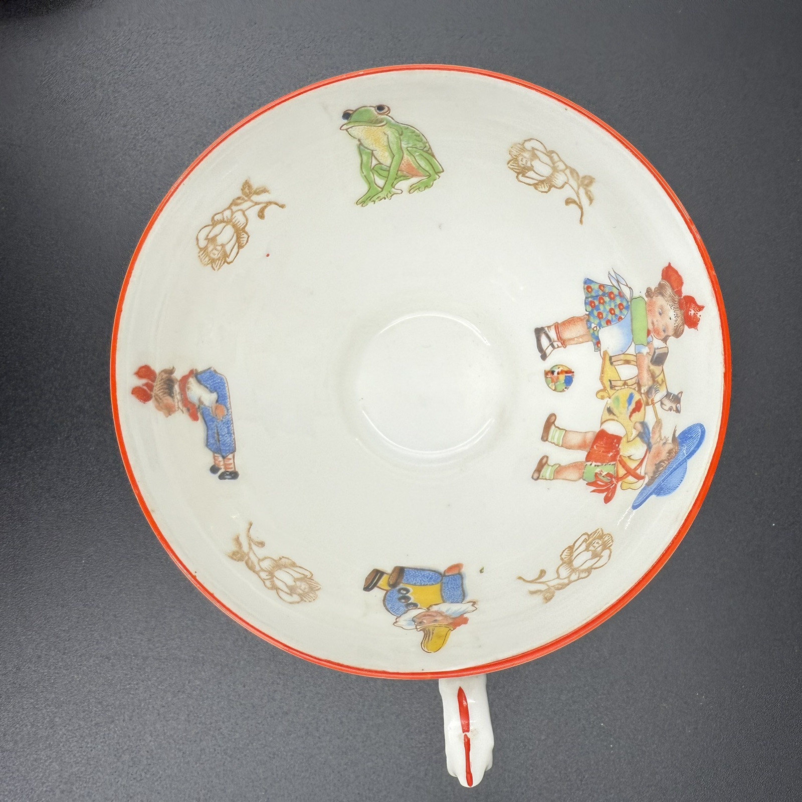 Johann Haviland Bavaria Schumann Germany 5 piece Childrens Nursery china set
