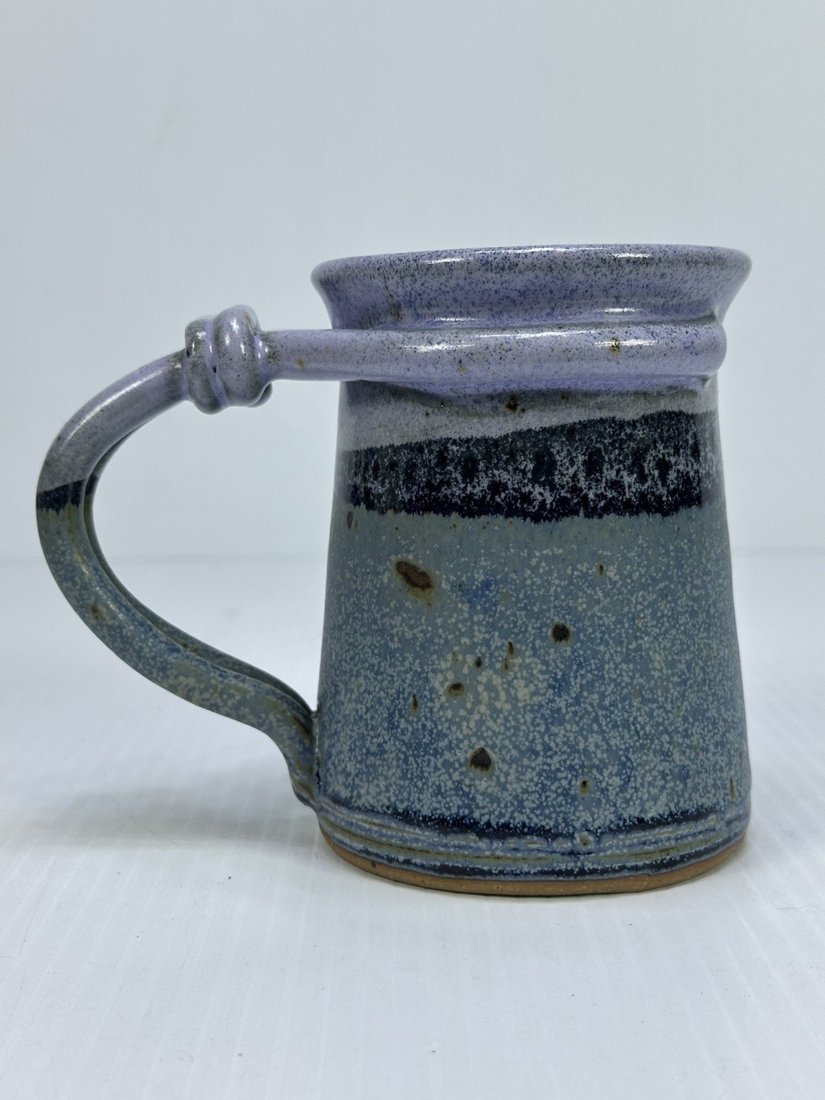 Hand Thrown Contemporary Studio Art Pottery 99 Mug African Artist YUSEF ETUDAIYE
