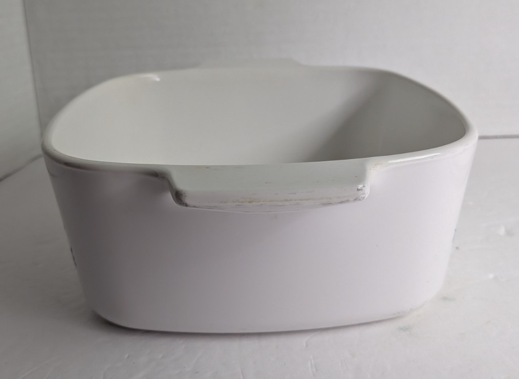 CorningWare Blue Dusk Covered Casserole Dishes w/ Lids 2 Liter & 1.5 Liter