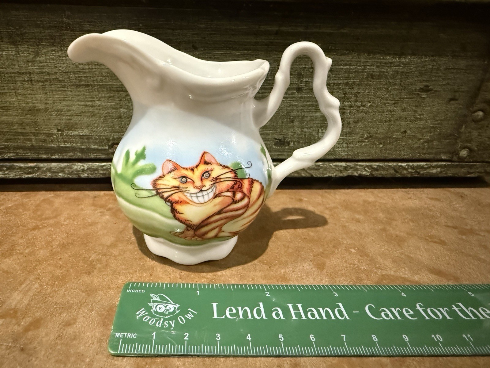Paul Cardew -Alice in Wonderland 150th Anniversary -Ceramic Creamer