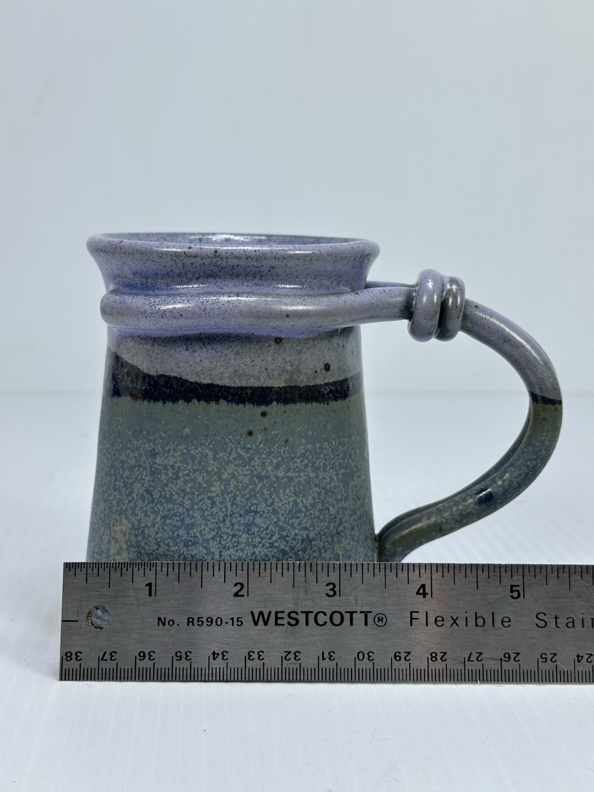 Hand Thrown Contemporary Studio Art Pottery 99 Mug African Artist YUSEF ETUDAIYE