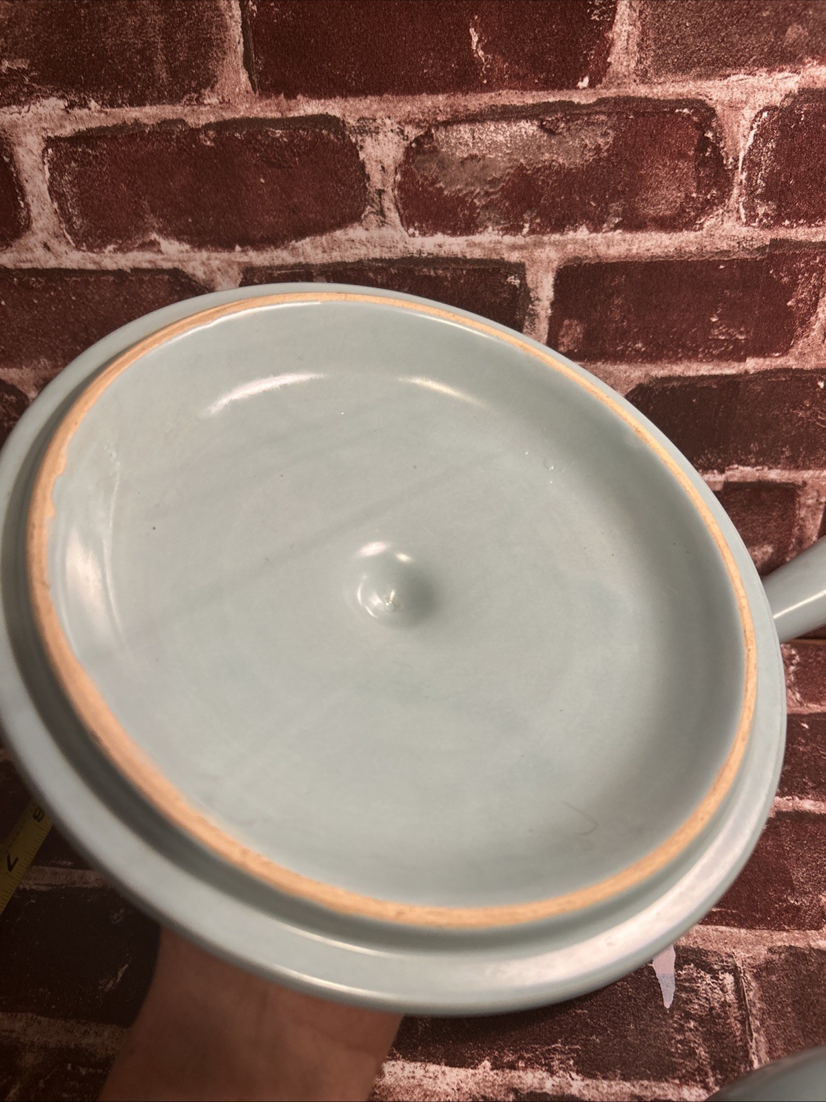 La Solana Blue Covered Casserole, And Large Serving Bowl