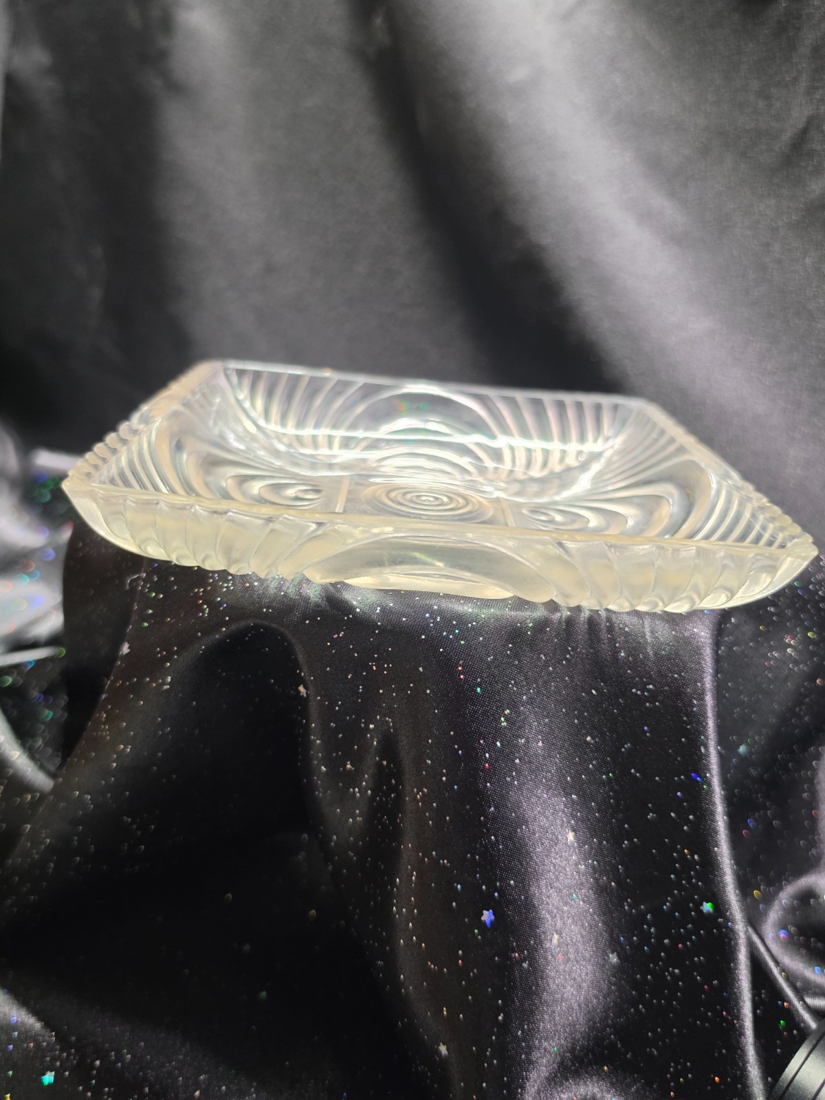 vintage hazel atlas candy dish
