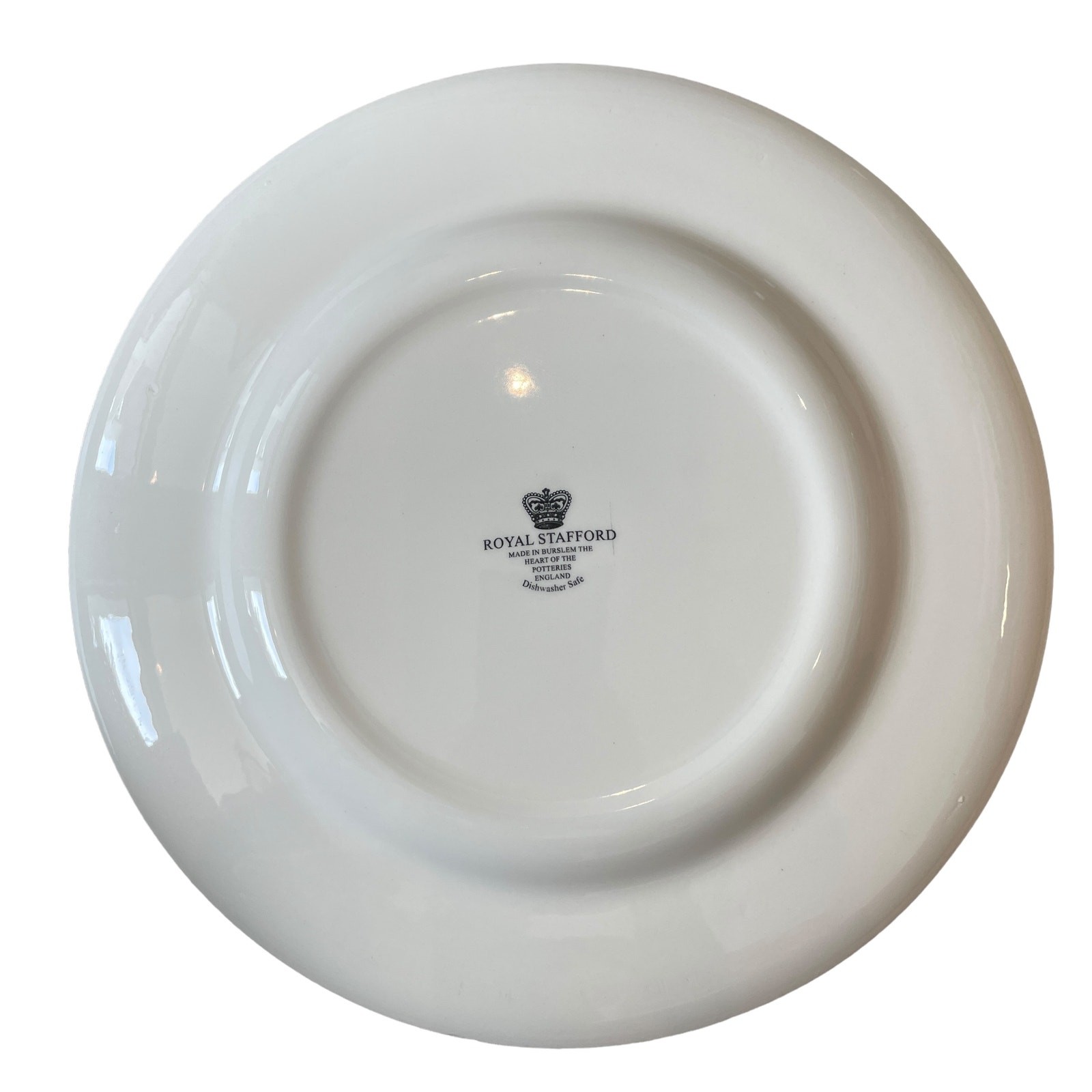 Royal Stafford Halloween Wicked Witch Salad Plates 8.5in Porcelain Set of 2 New