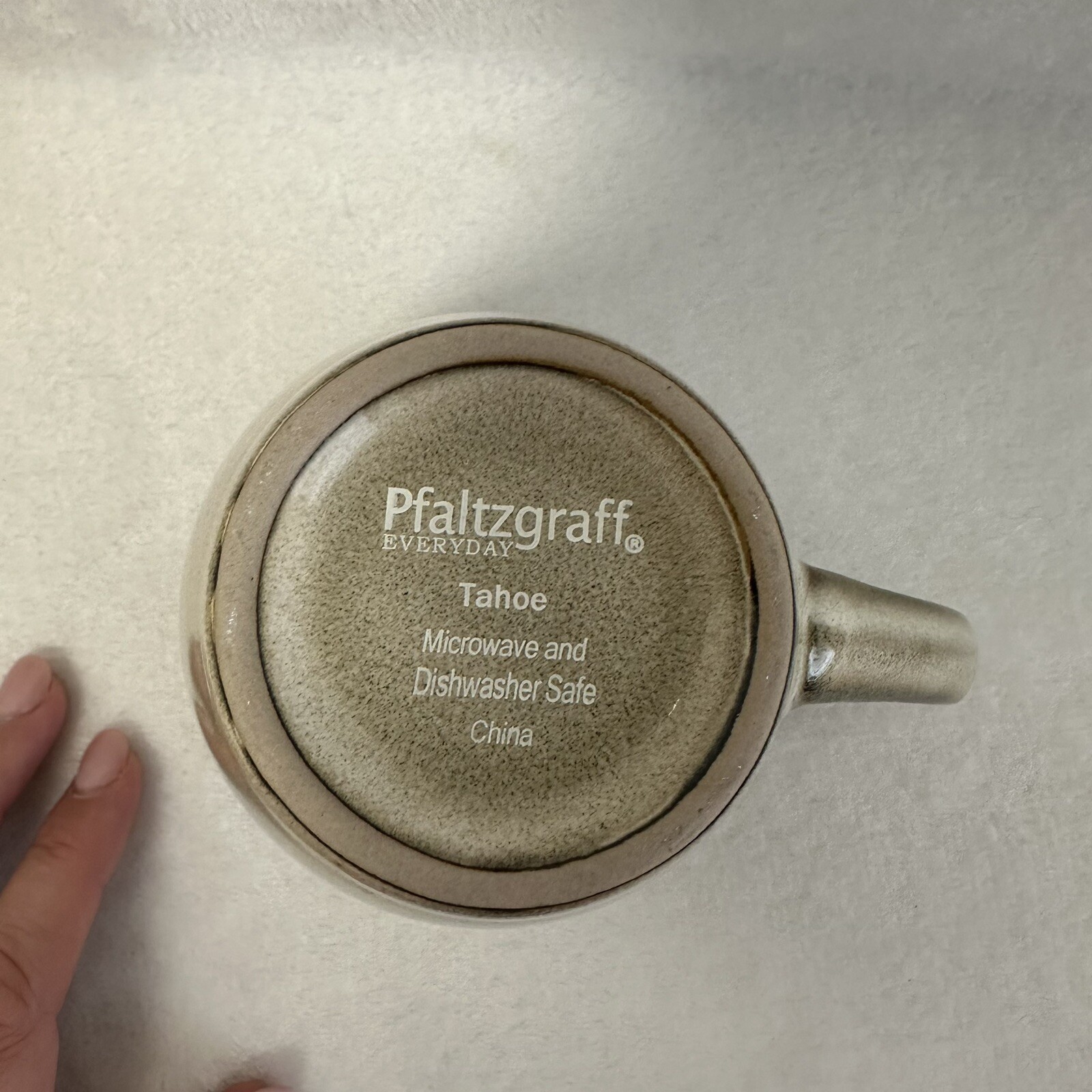 Pfaltzgraff Everyday Tahoe Mug Excellent Condition – Sold Individually