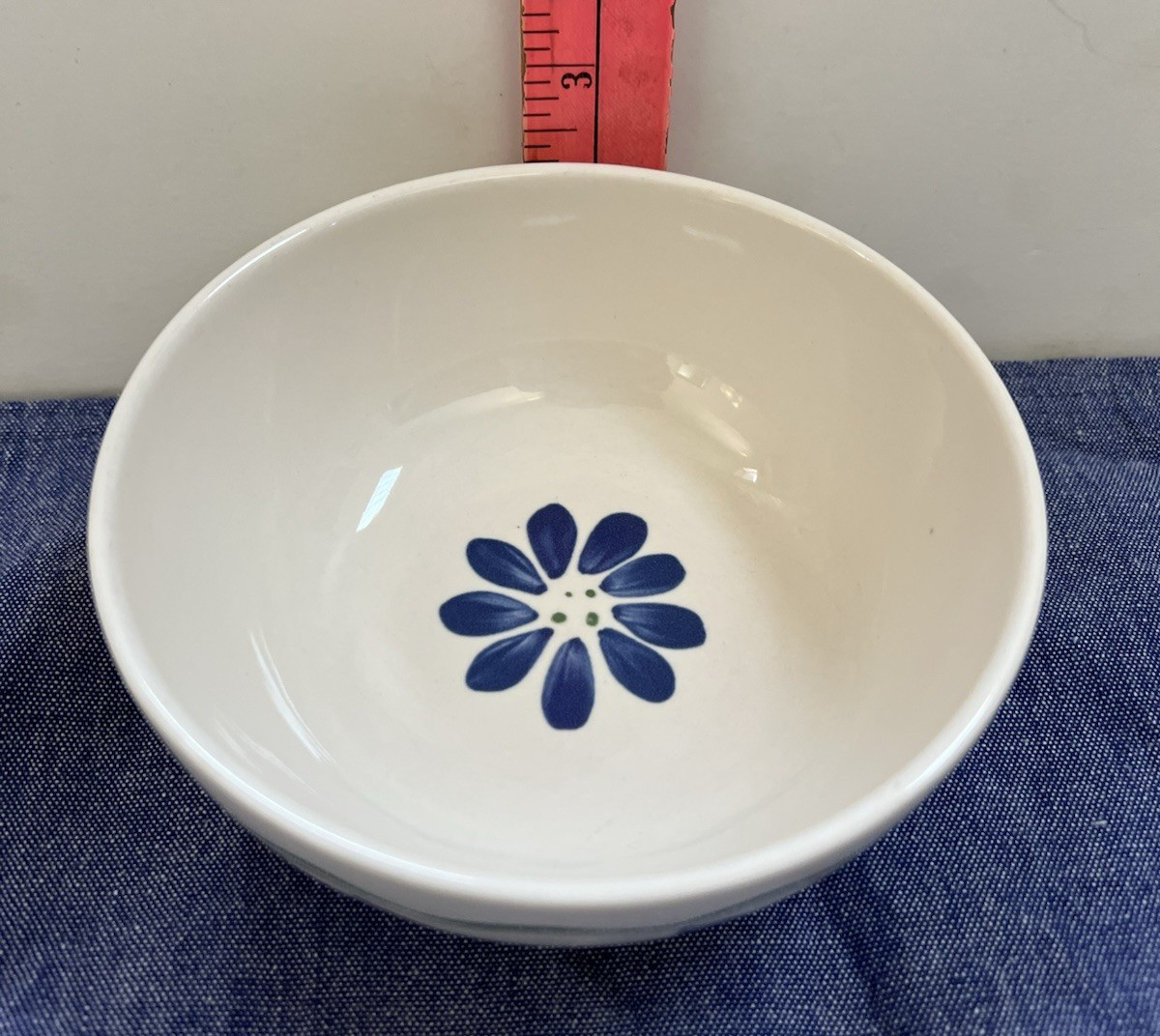 Pfaltzgraff Springwood Soup Cereal Bowls Set of 2 Discontinued Pattern 5 1/2″