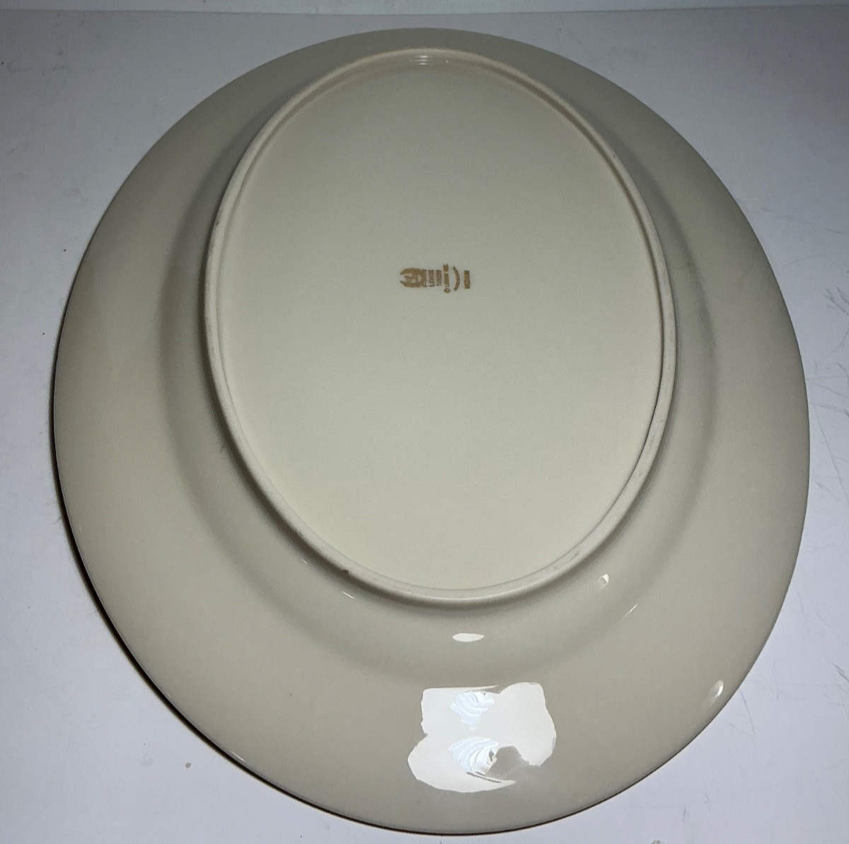 Vintage Lenox Tuxedo Pattern 16 inch Platter