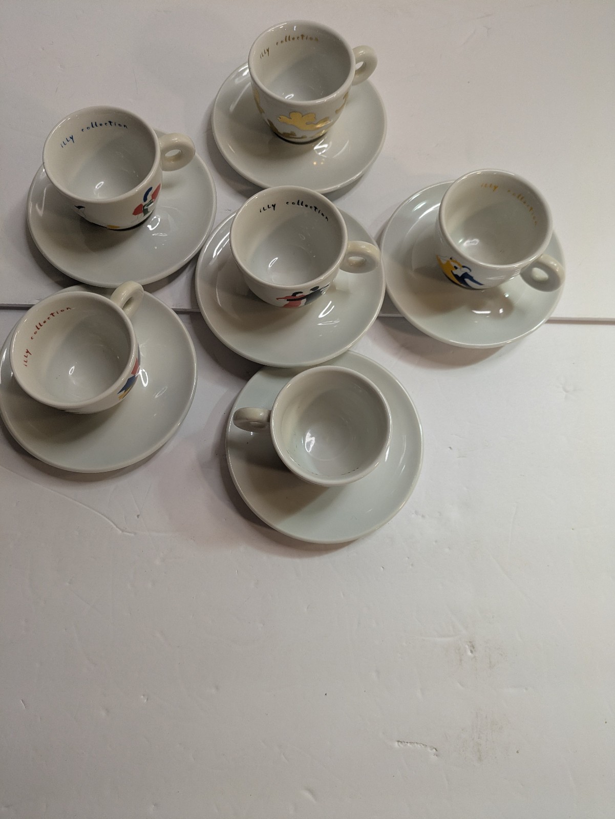 Set Illy Collection Espresso 1999 Germany Mitterteich Bavaria