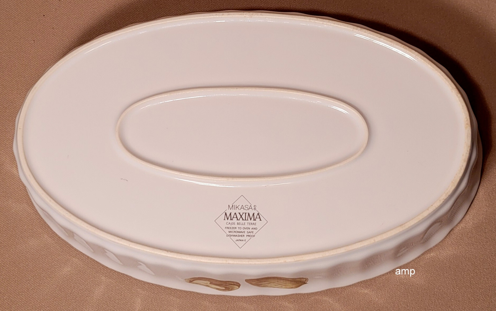 Mikasa Belle Terre Round Oval Baker