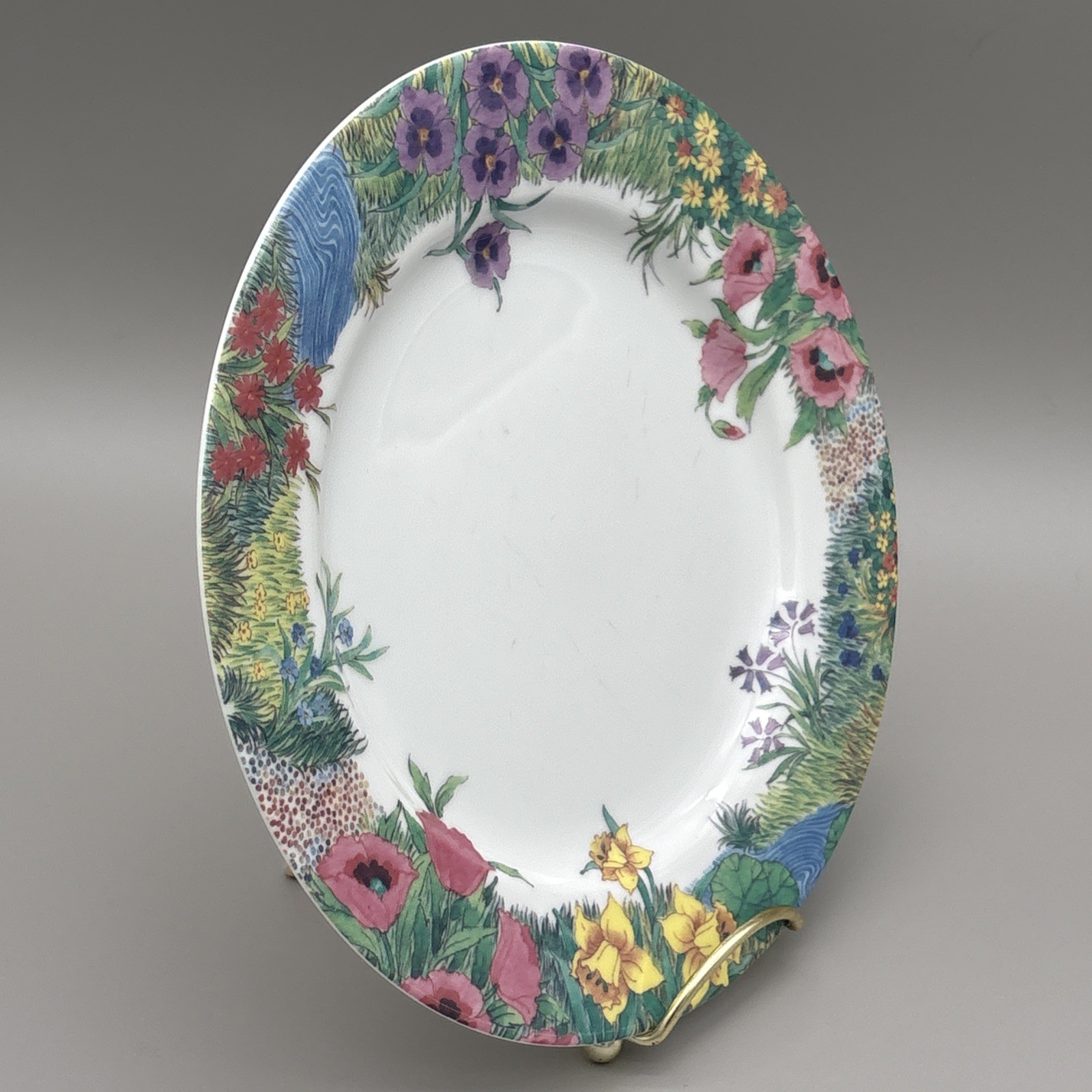 Nikko Fine China SECRET GARDEN Davir 8 1/8″ Salad Dessert Plate Replacement