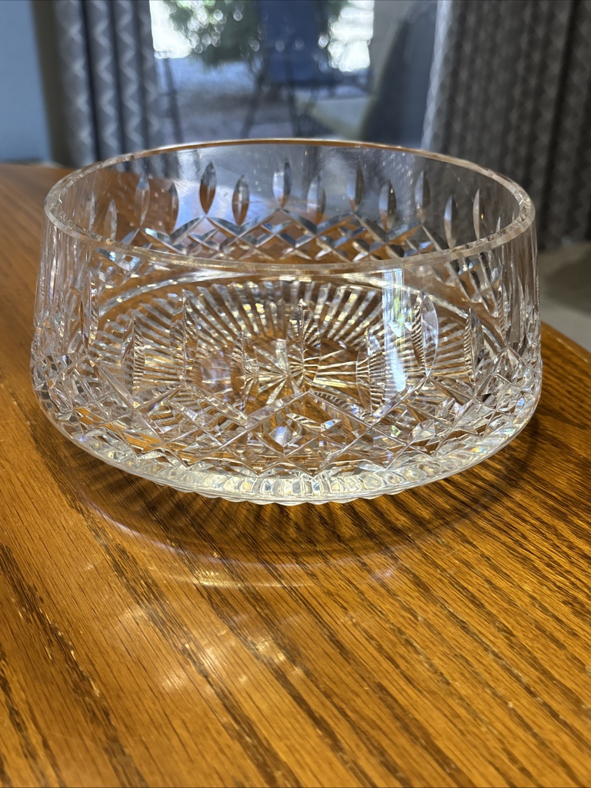 Vintage 7” Waterford Lismore Crystal Bowl
