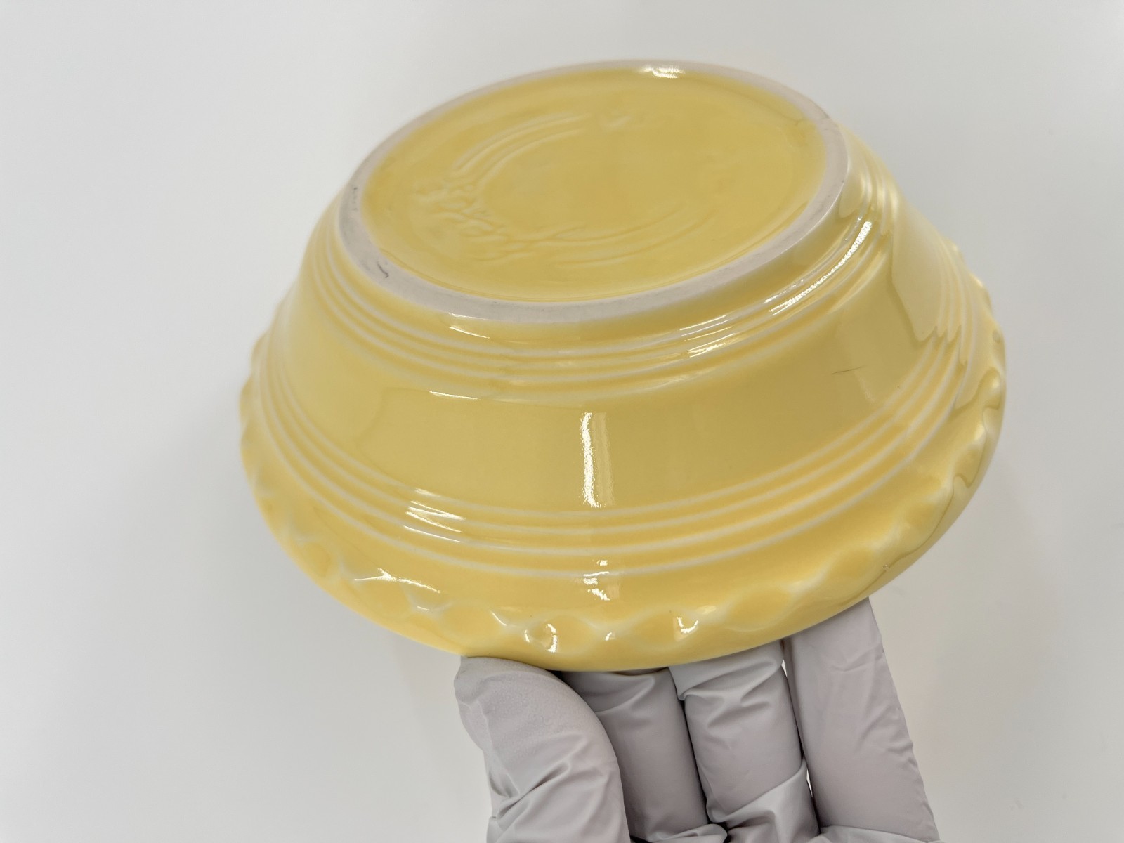 Fiesta Yellow 14pc Dinnerware Bowl Plate Mug Shaker Post-86 USA(No Butter Tray)