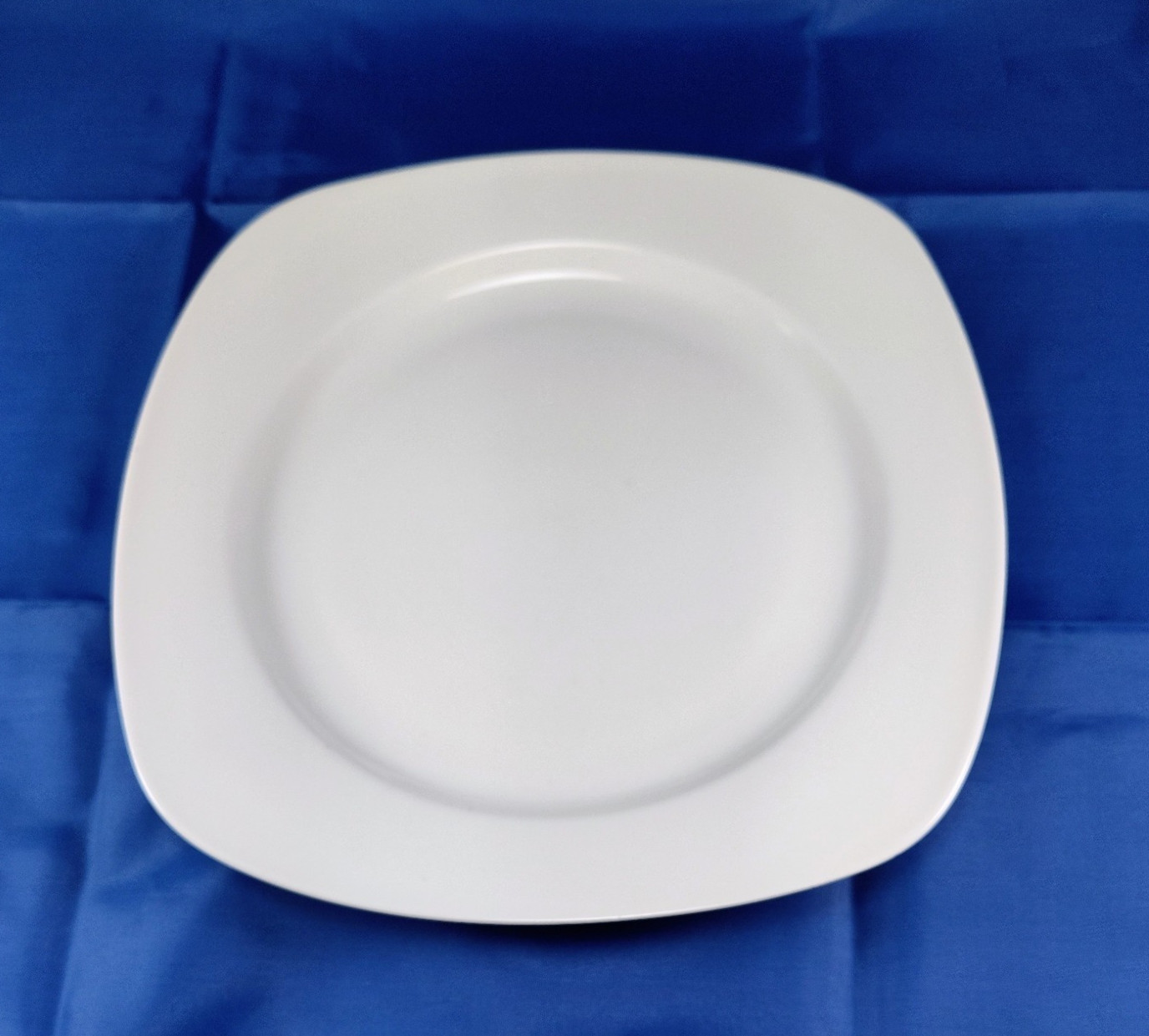Royal Worcester Neo-Classic White Square Salad Plates 9″ ~Set of 5~ England