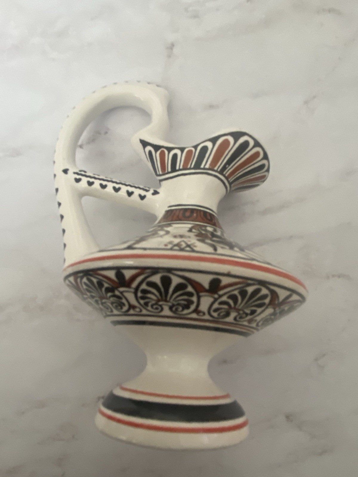 D. Vassilopoulos Greek Warriors Ceramic Urn Licensed Reproduction Greece