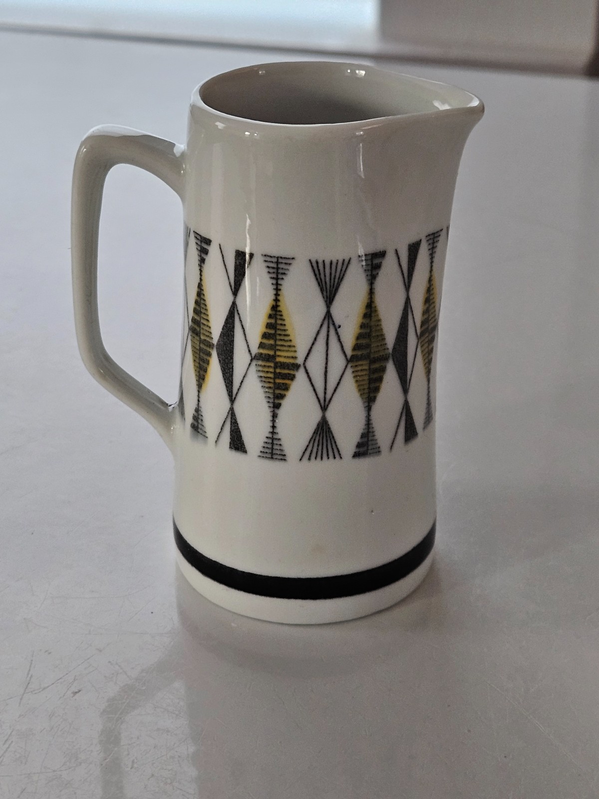 Vintage Rorstrand Rare CURTIS small Creamer Jug pitcher Scandinavian MCM