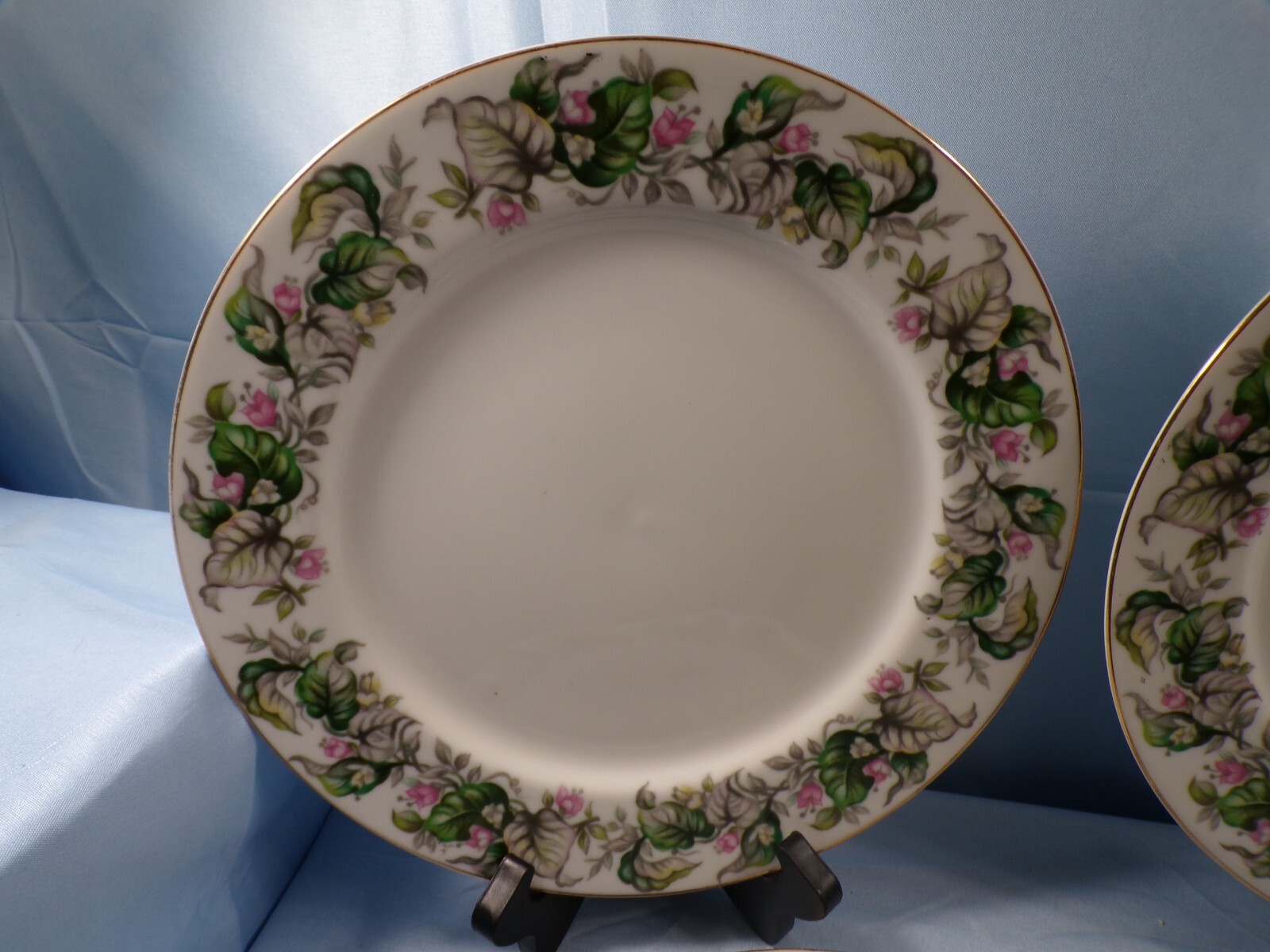 Set of 5 Jyoto – Made in Occupied Japan – Regalia Dinner Plates