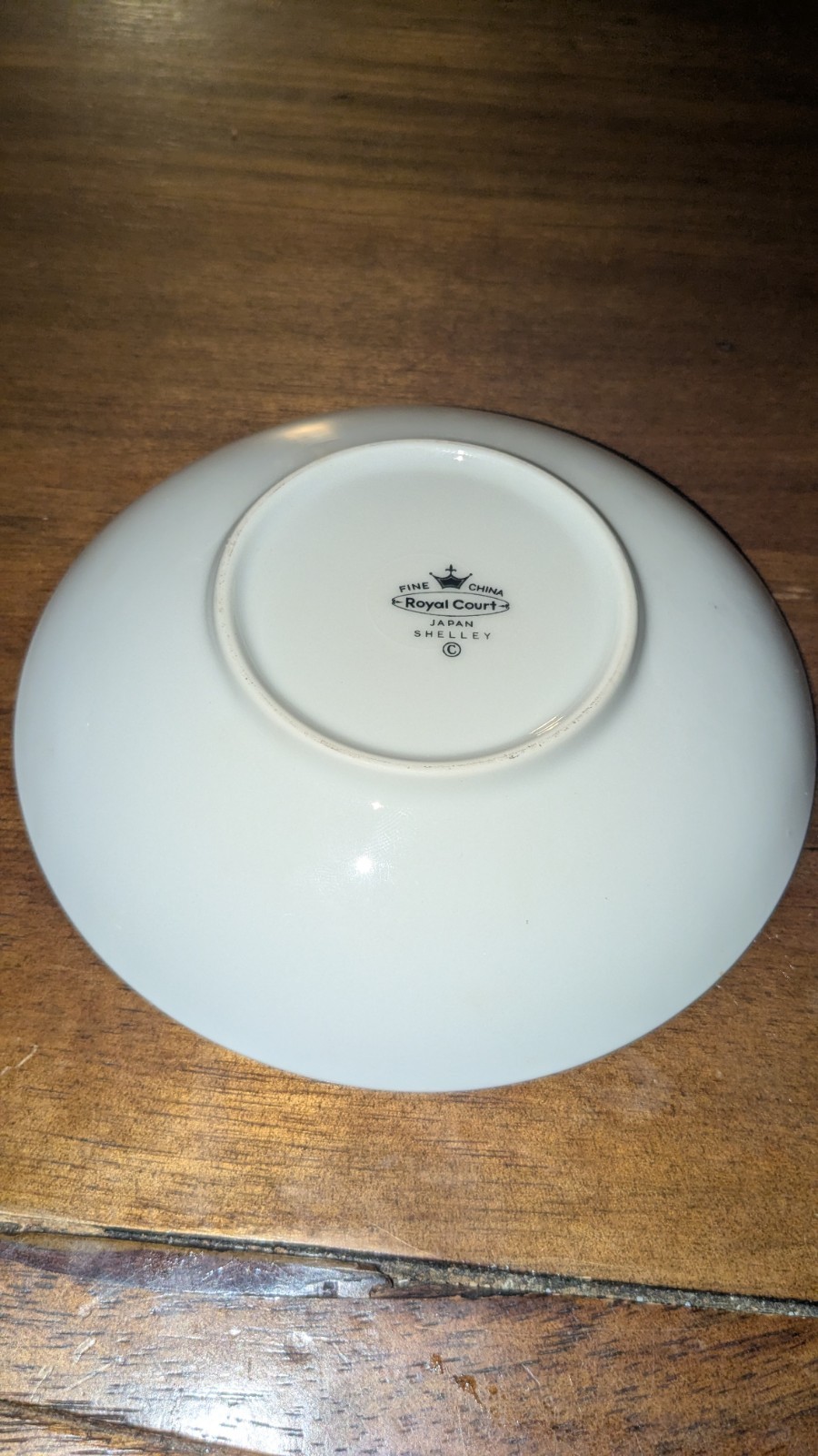 ROYAL COURT FINE CHINA SHELLEY BERRY BOWL JAPAN 5.5″ New Replacement